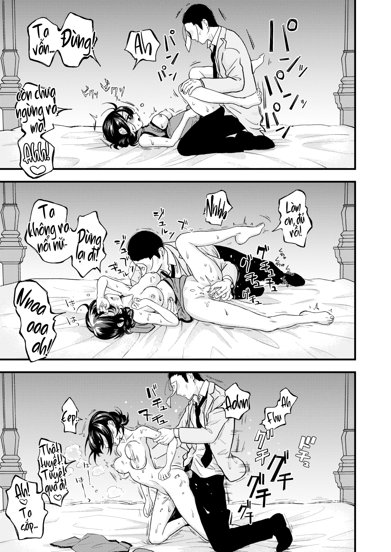 Đọc truyện hentai Cương thi vạn tuế - Oneshot