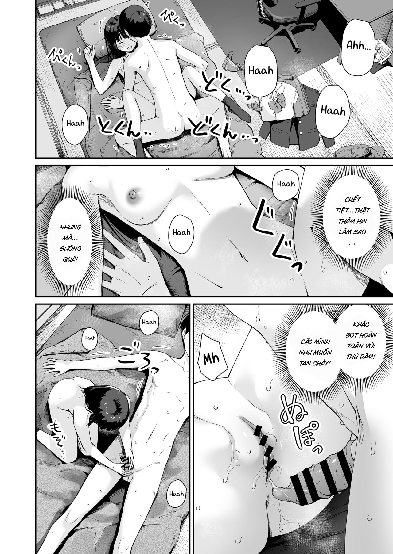 Đọc truyện hentai Tôi là đứa duy nhất không được chịch trong nhà - Ngoại truyện - P3-Chap 2: Asahi của sau này.