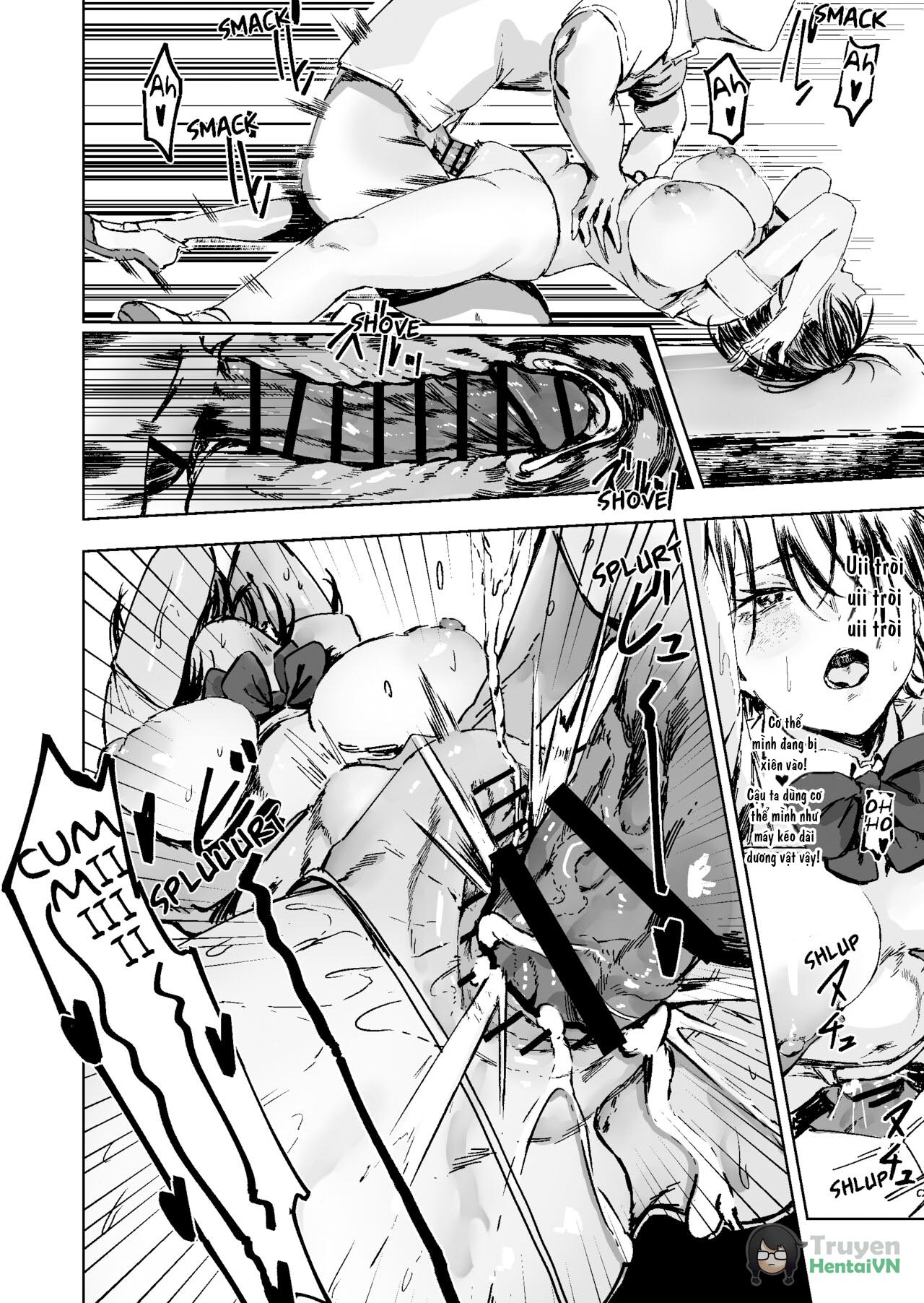 Đọc truyện hentai Hoạt động giải tỏa tình dục trong trang phục đồi trụy - chap 2