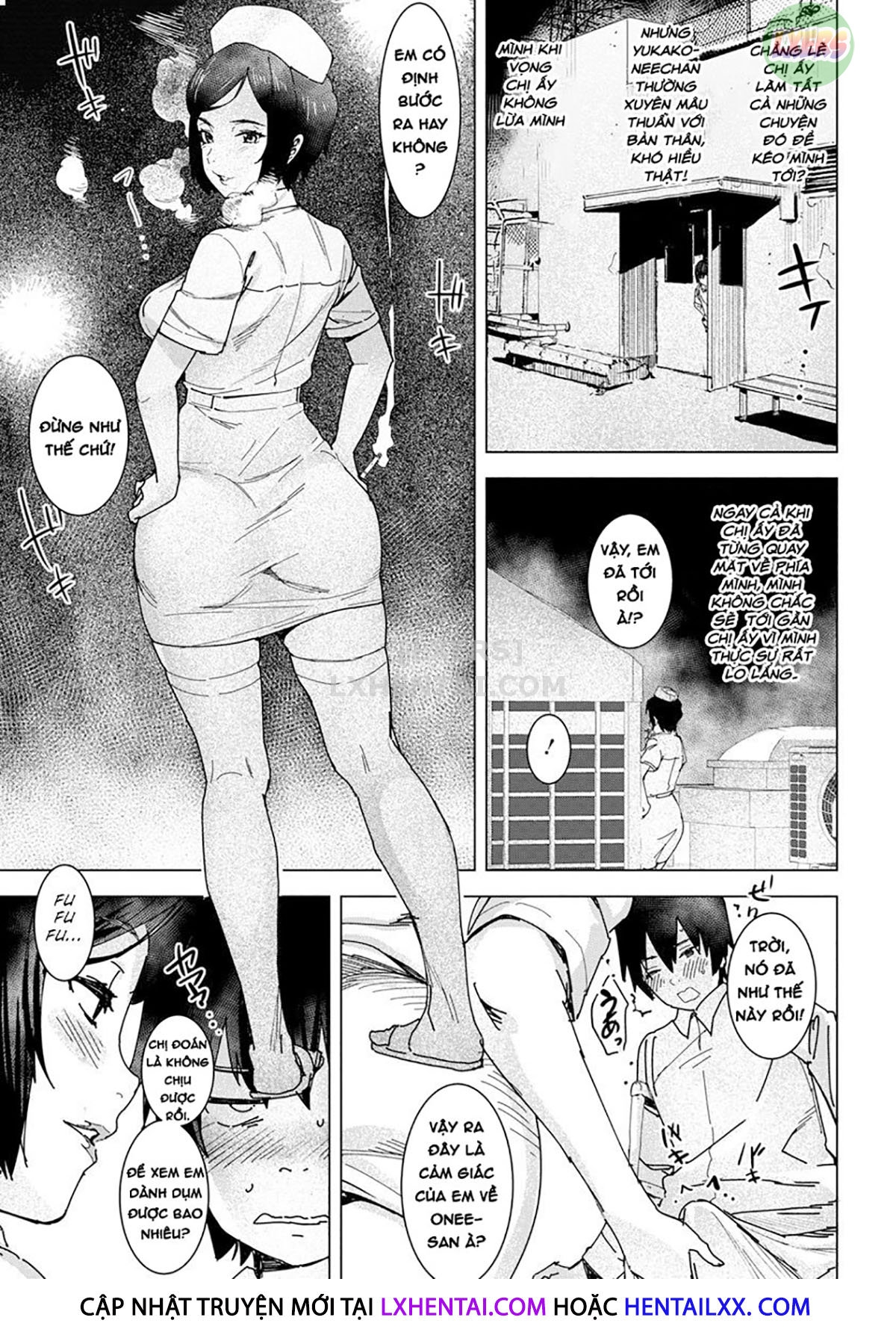 Đọc truyện hentai Health Angel Kango No Oshigoto - Chap 1