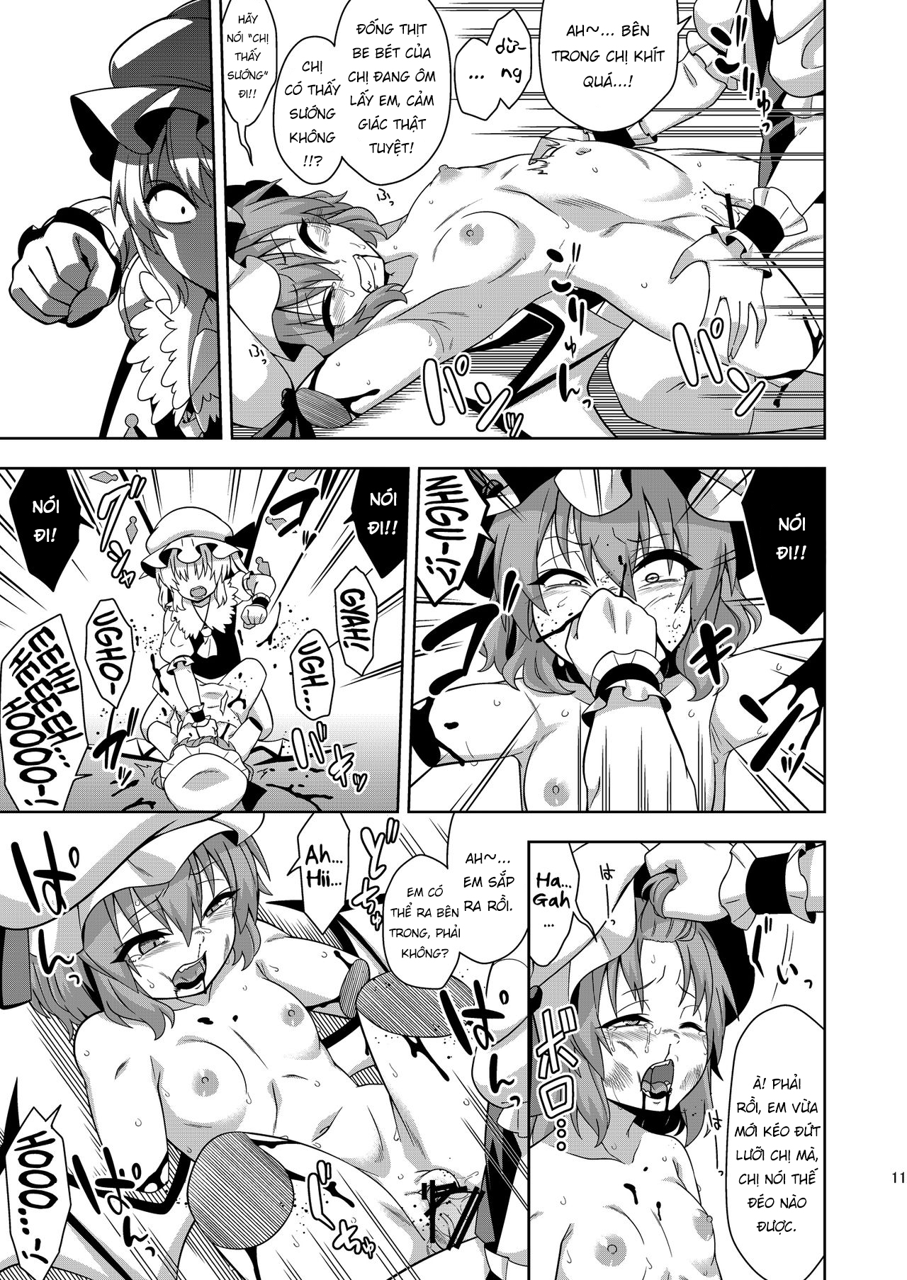 Đọc truyện hentai VAMPIRE SACRIFICE - Oneshot