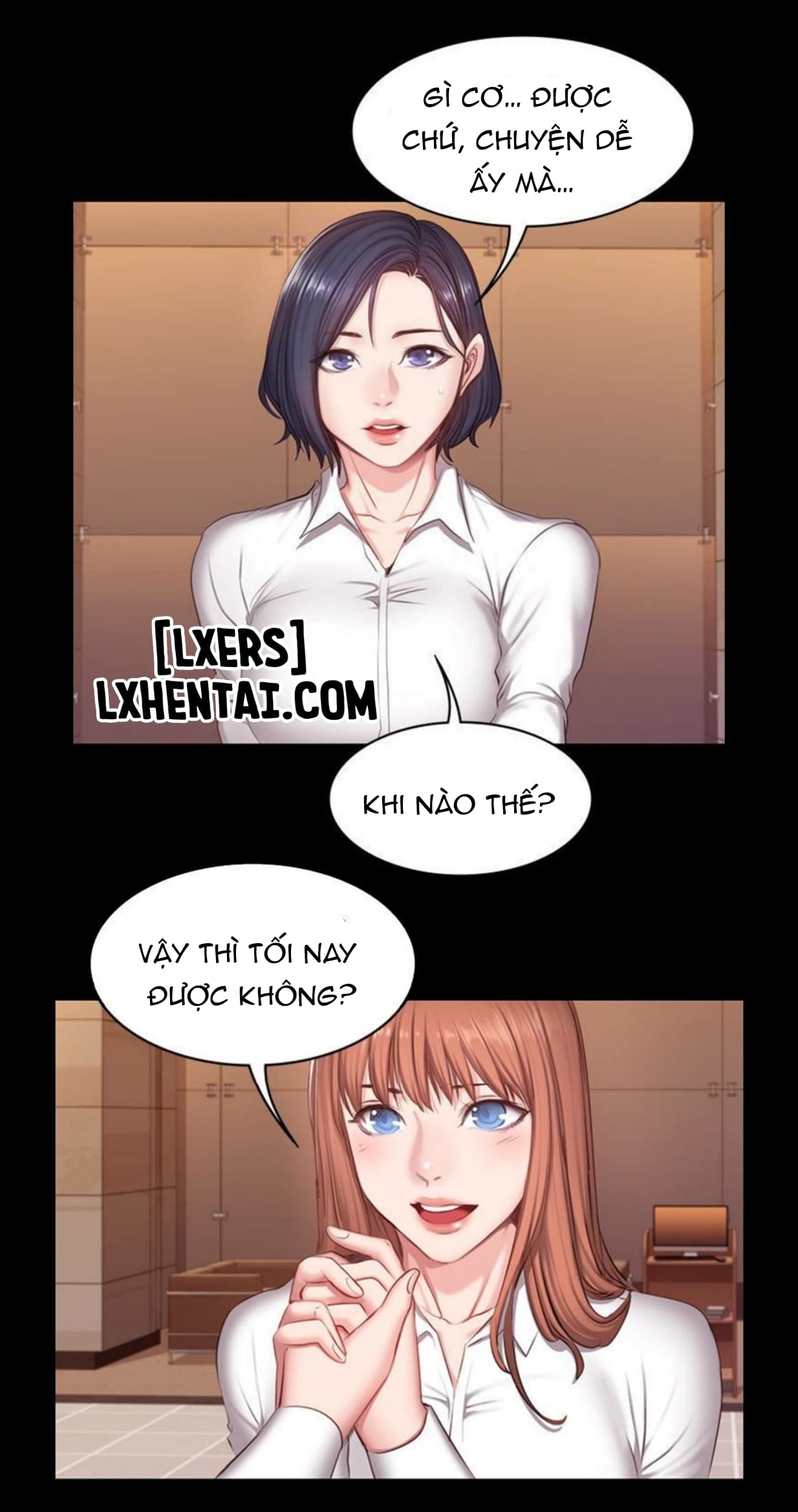 Đọc truyện hentai Huấn Luyện Viên Thể Hình - Chap 19