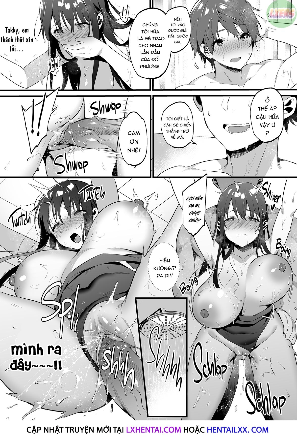 Đọc truyện hentai Hontou wa Sukitte Iitakatta - Oneshot
