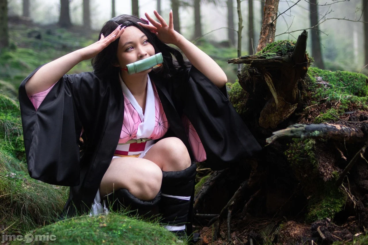 Đọc truyện hentai Tuyển tập Albums siêu phẩm Cosplay - Chap 8 - virtual geish-nezuko