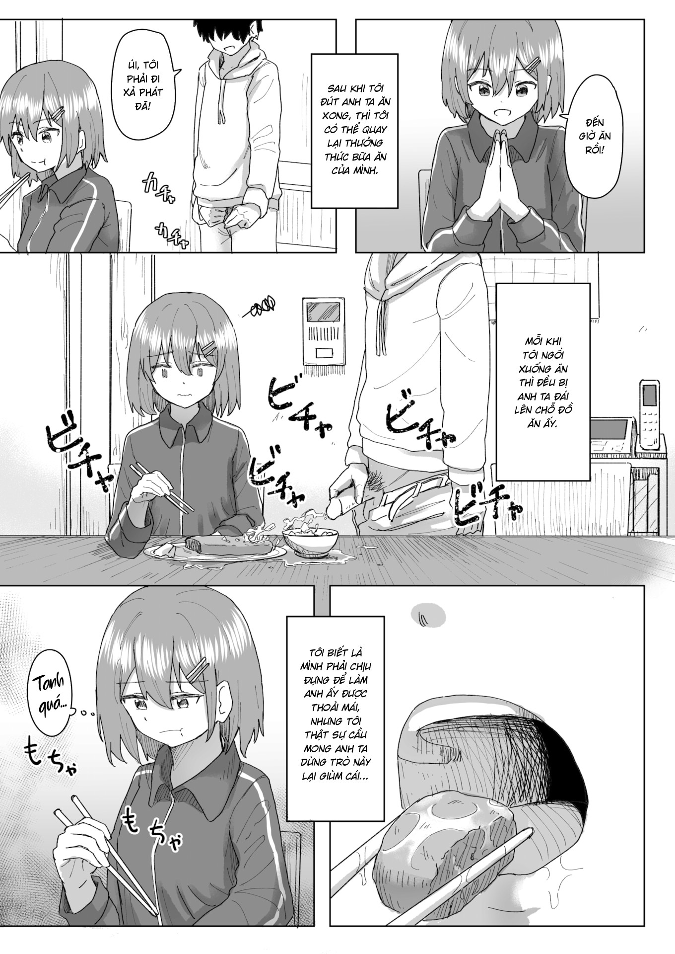 Đọc truyện hentai Nhật ký hoán đổi thường thức - Chap 3: Chủ nhà mến khách