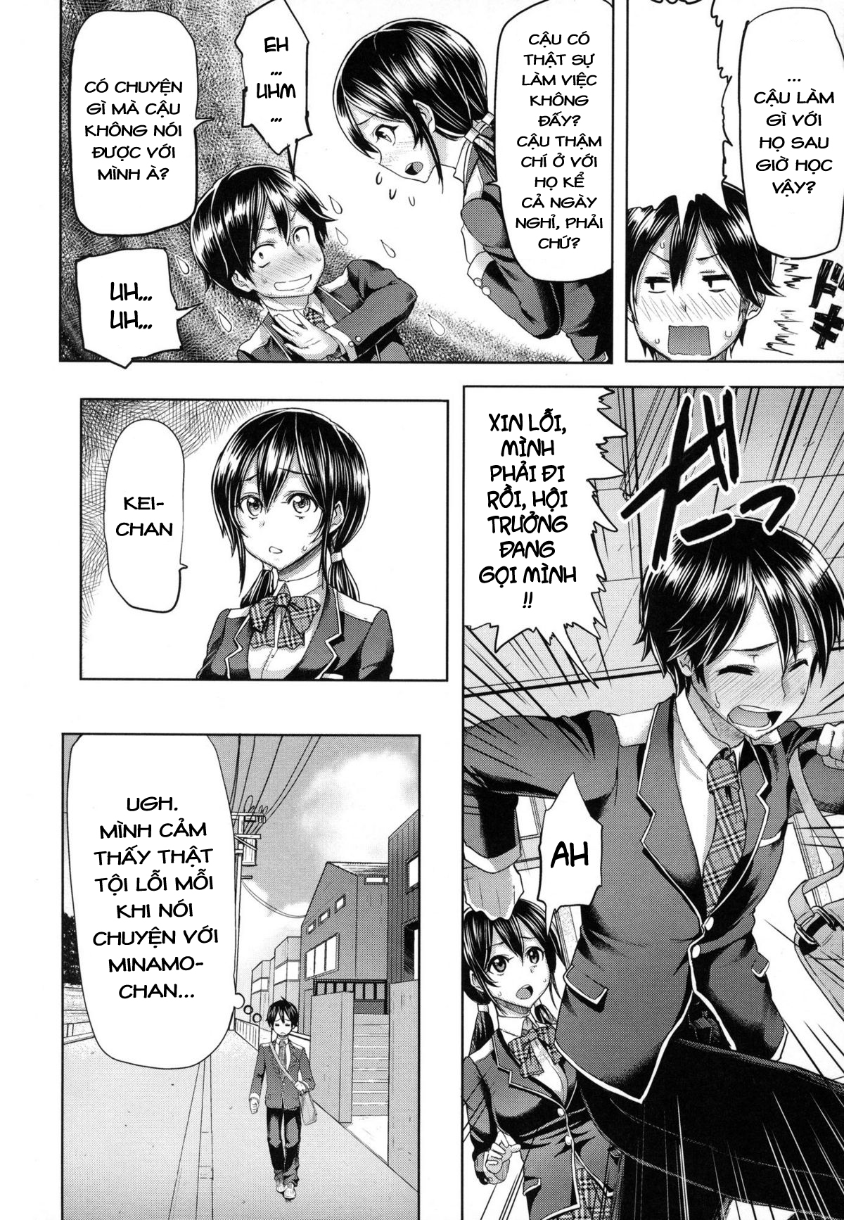 Đọc truyện hentai Limit Breaaak!!!! - Chap 3: Hội đồng kỷ luật~!! - phần 2