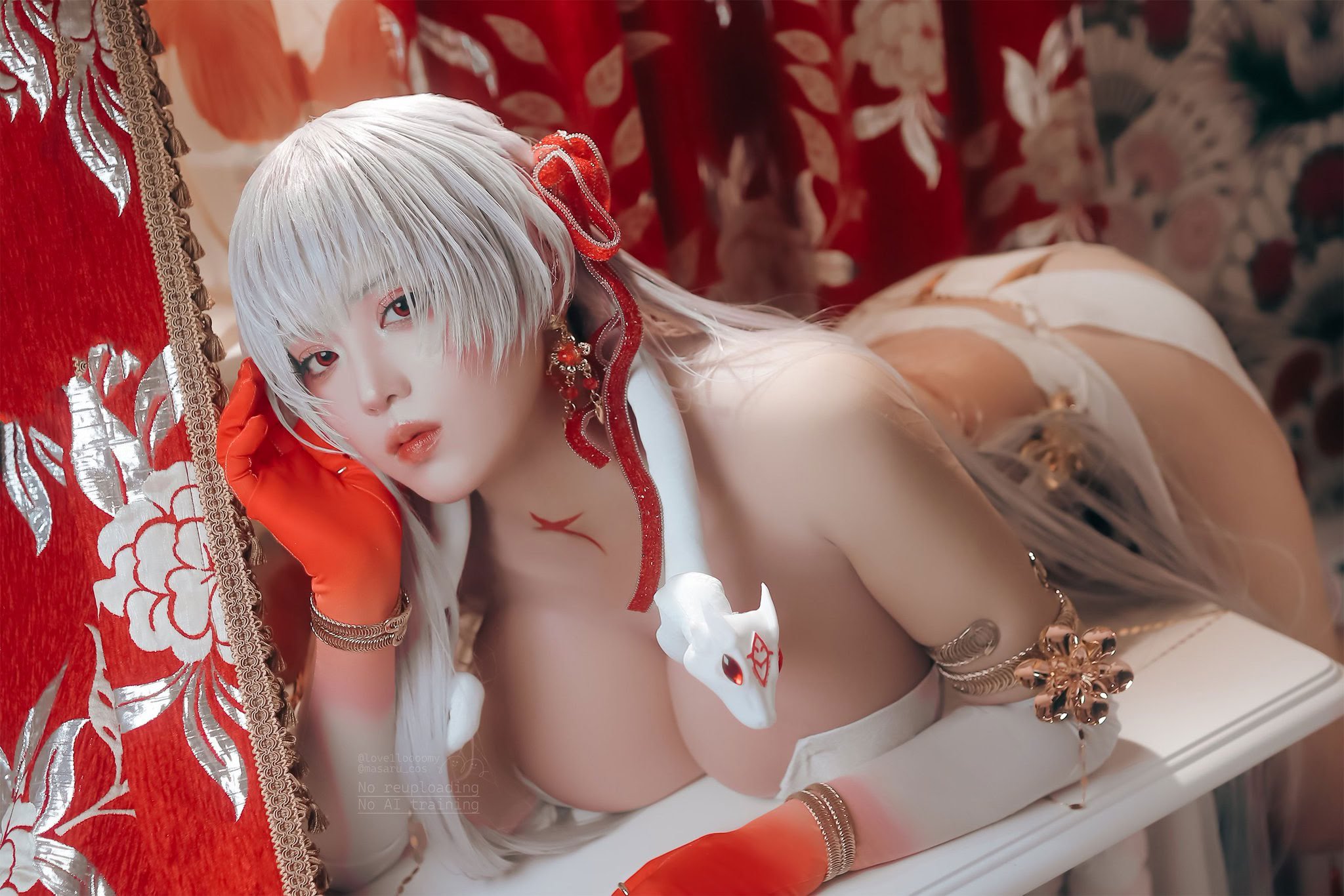 Đọc truyện hentai Tuyển tập Albums siêu phẩm Cosplay - Chap 1242 - Rumi Twins - Durga