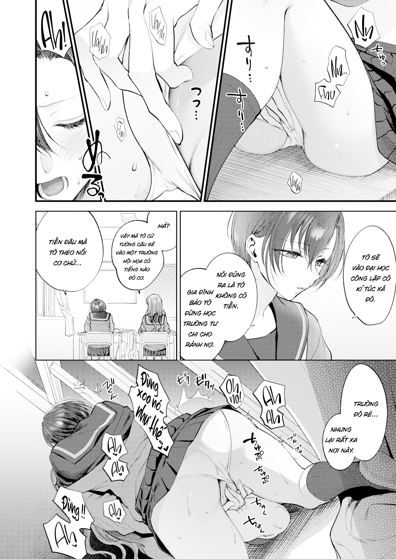 Đọc truyện hentai Lời Tạm Biệt - Oneshot