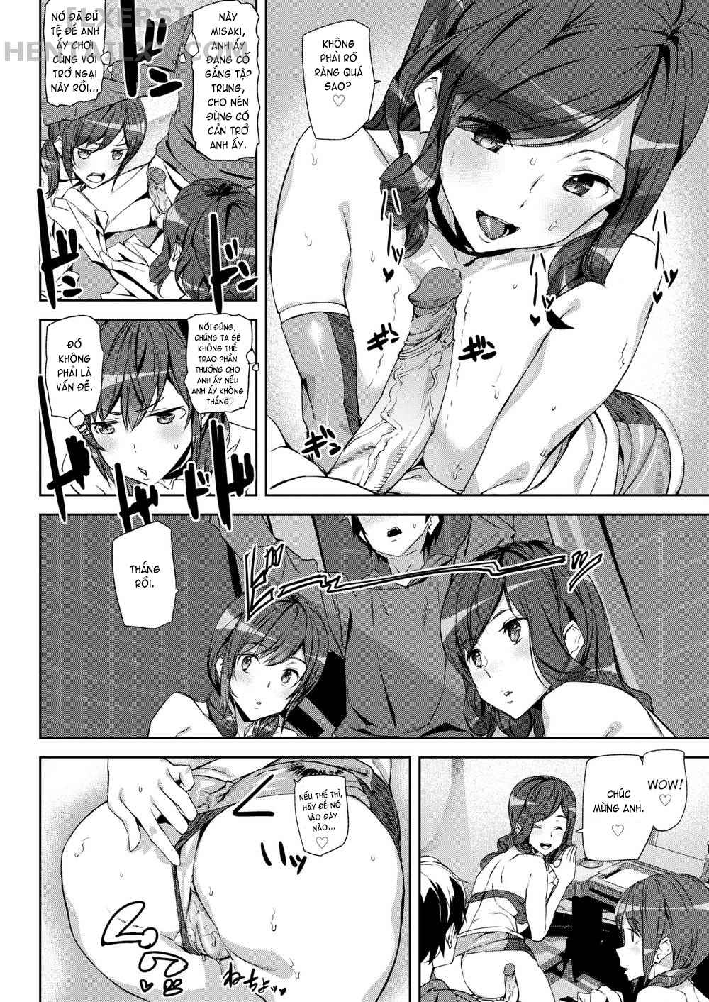 Đọc truyện hentai Honey Service (Trọn bộ) - Chap 1: SHOW me MATCH!