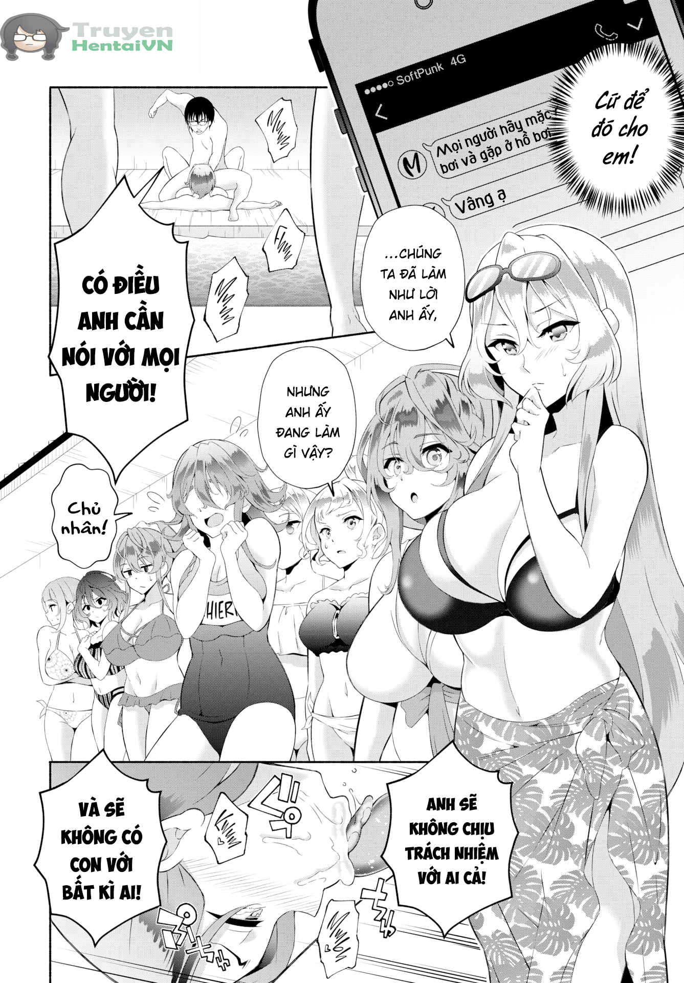 Đọc truyện hentai My Gloomy Self Used These Magic Items to Turn My Share House into a Harem. Ch.19-20 (Dascomi Vol.30) - Chap 1