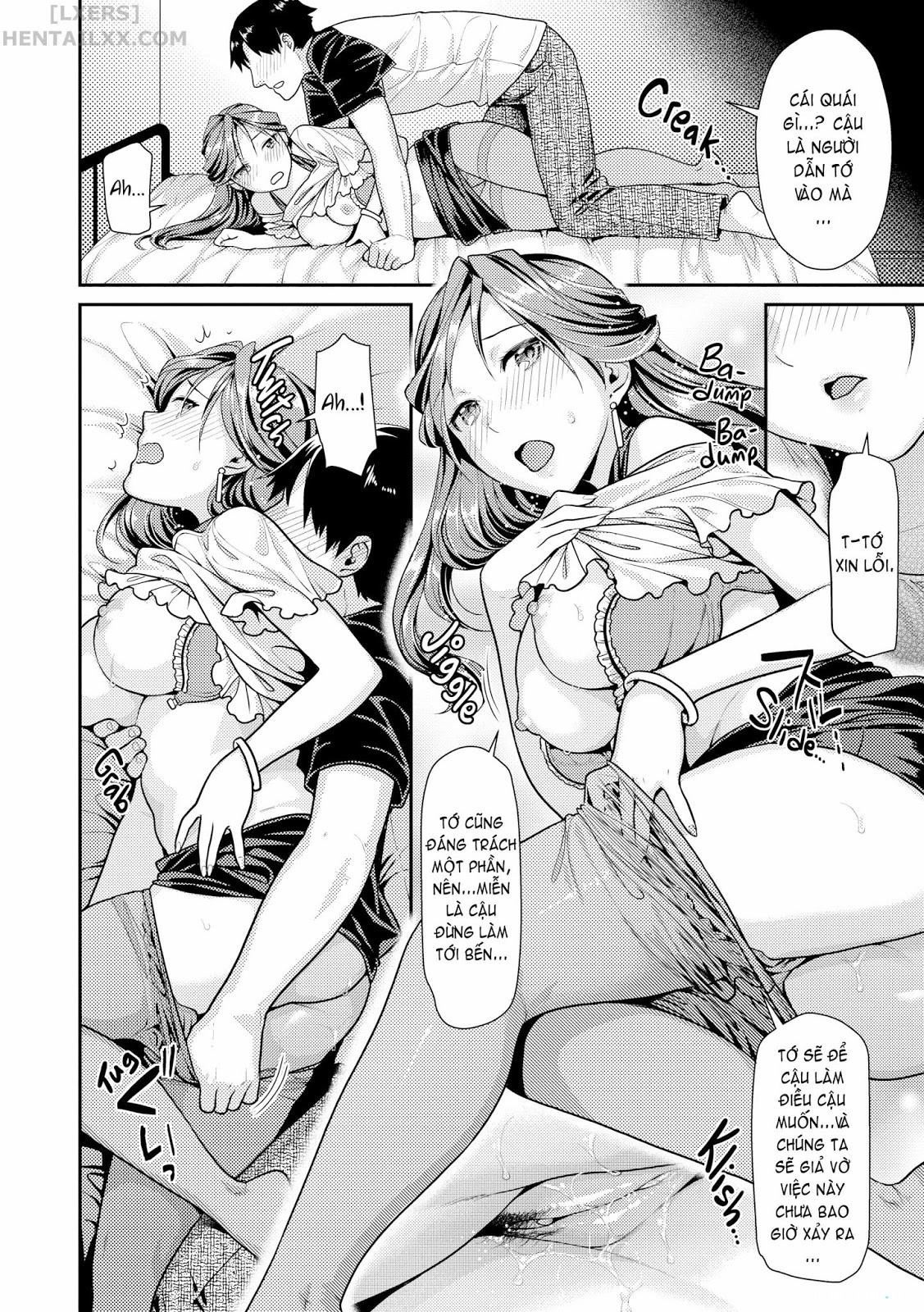 Đọc truyện hentai Frisky Fever - Chap 10 - Thicker than Blood