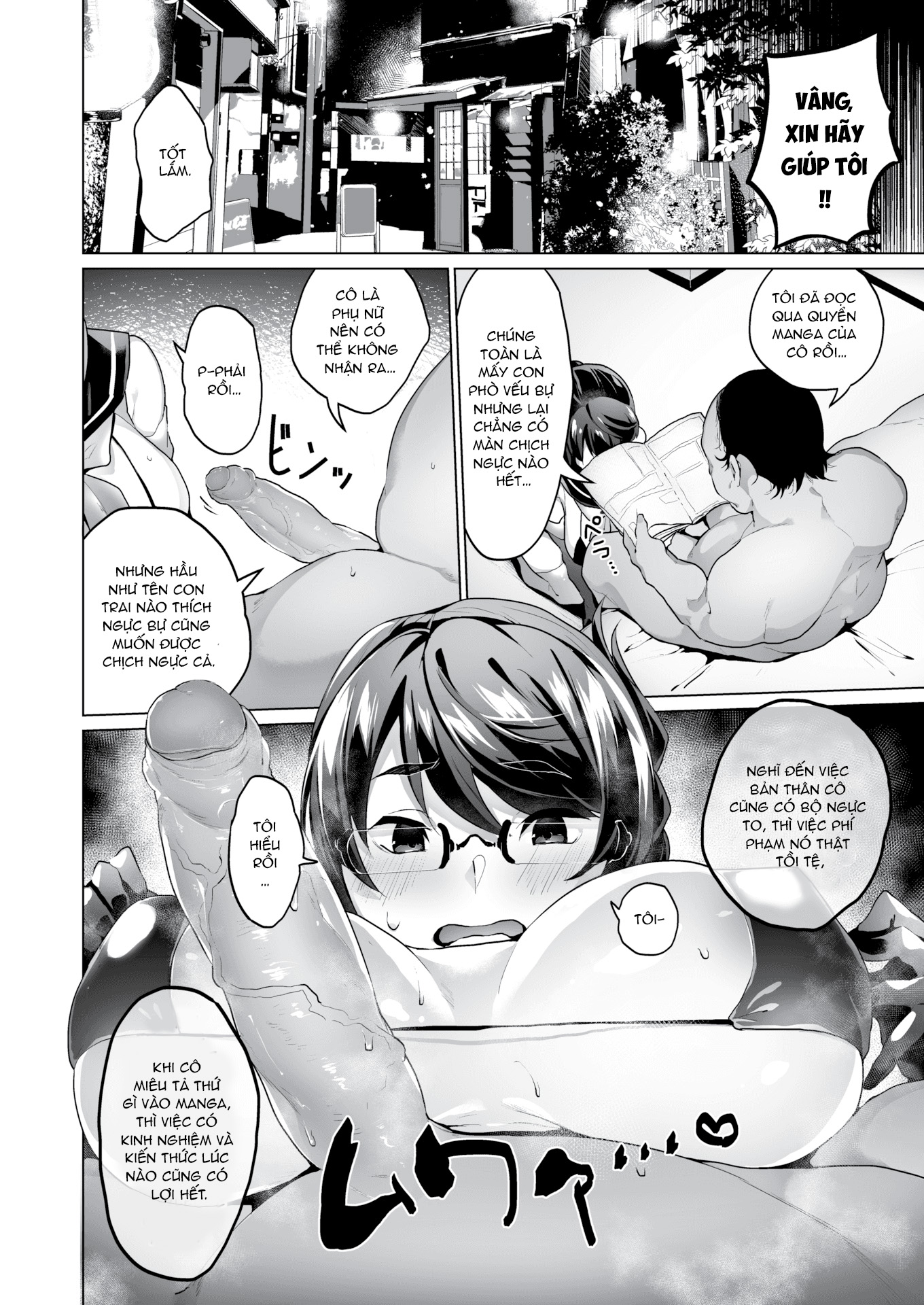 Đọc truyện hentai Teach Me How To Become a Famous Artist! - Oneshot