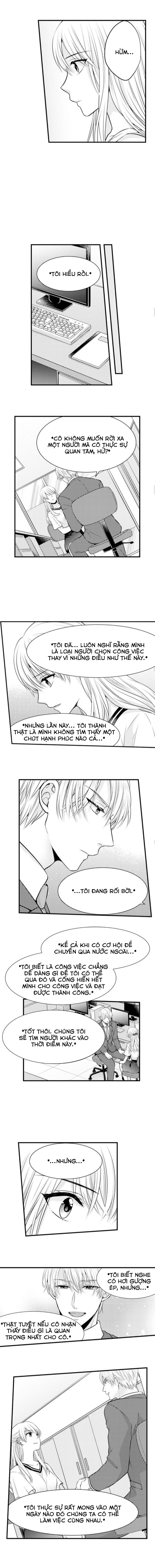 Đọc truyện hentai Ngọn lửa trong tầm tay - Chapter 35: Goodbye Tuesday