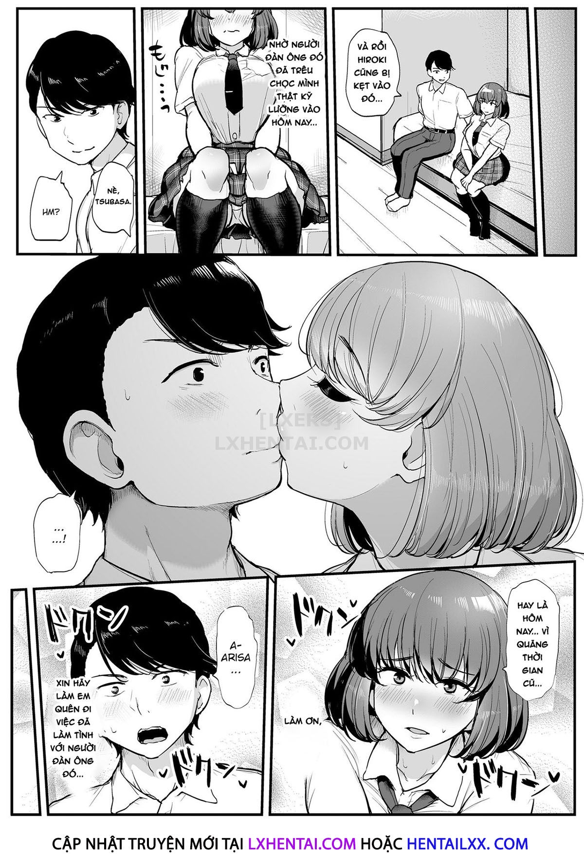 Đọc truyện hentai Kare Yori Chikan O Eranda Watashi - Oneshot