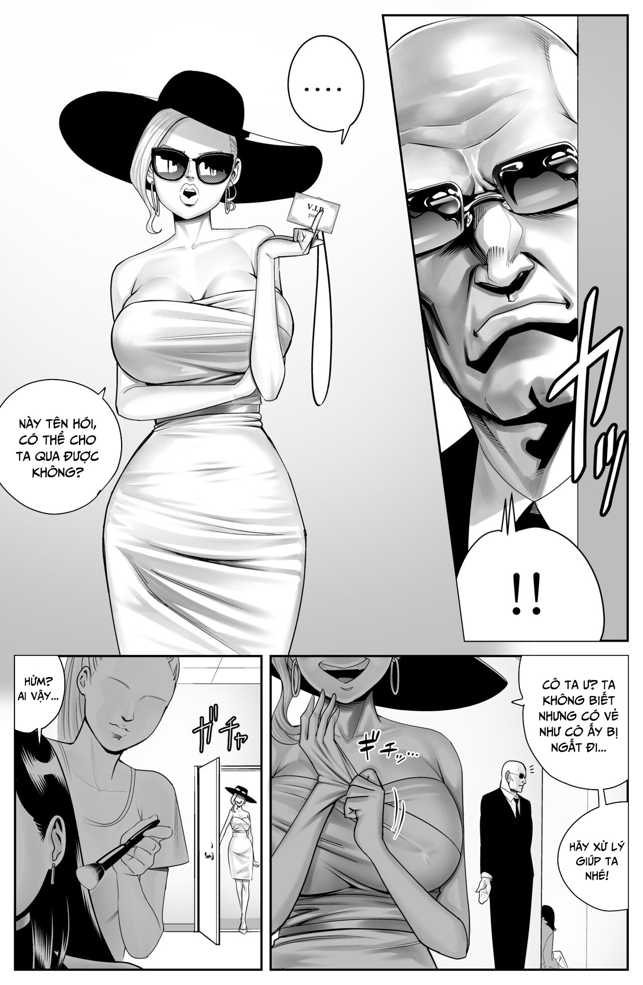 Đọc truyện hentai Người đàn ông trong bộ da - Chap 3