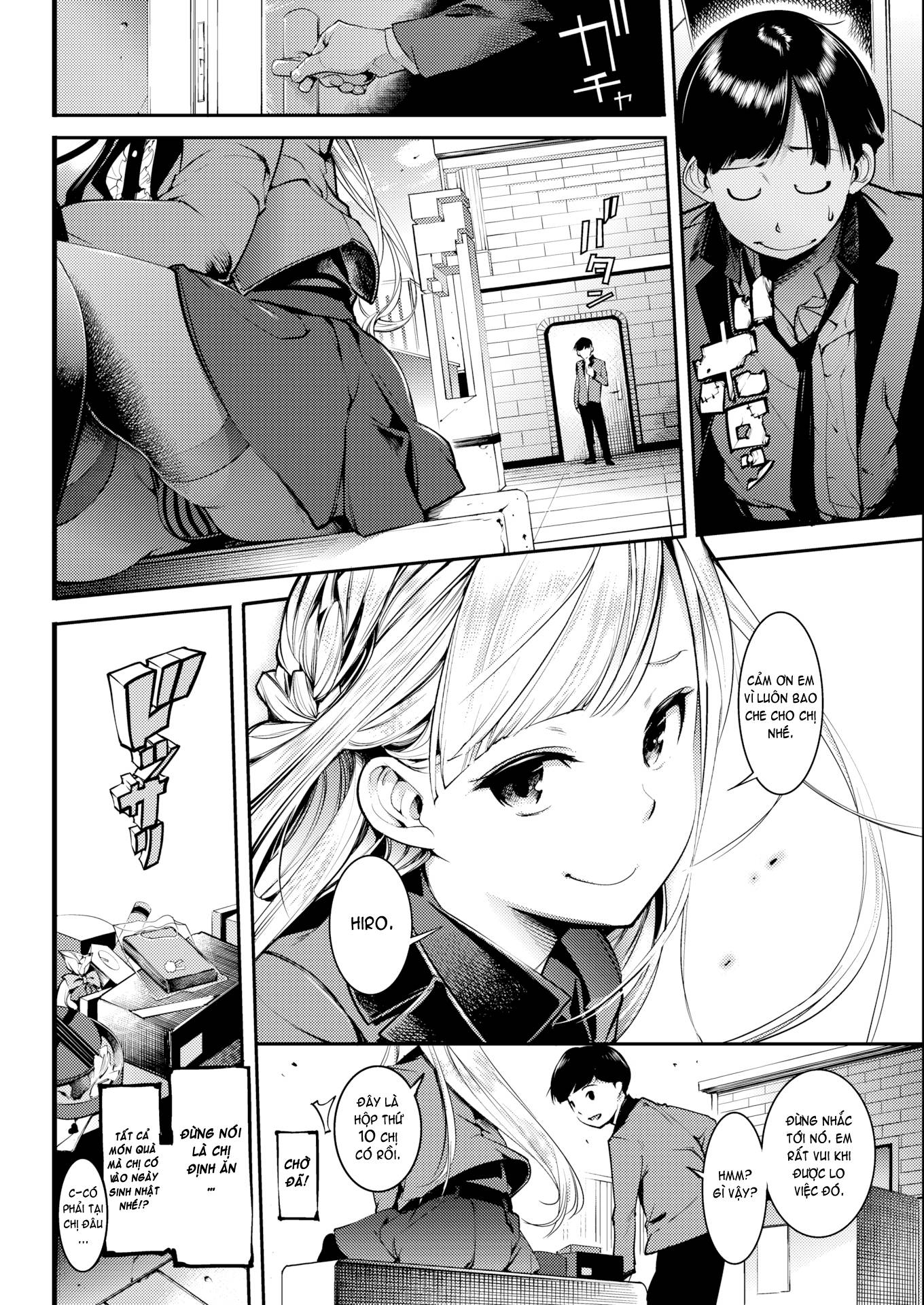 Đọc truyện hentai Sweet Days - Chap 1