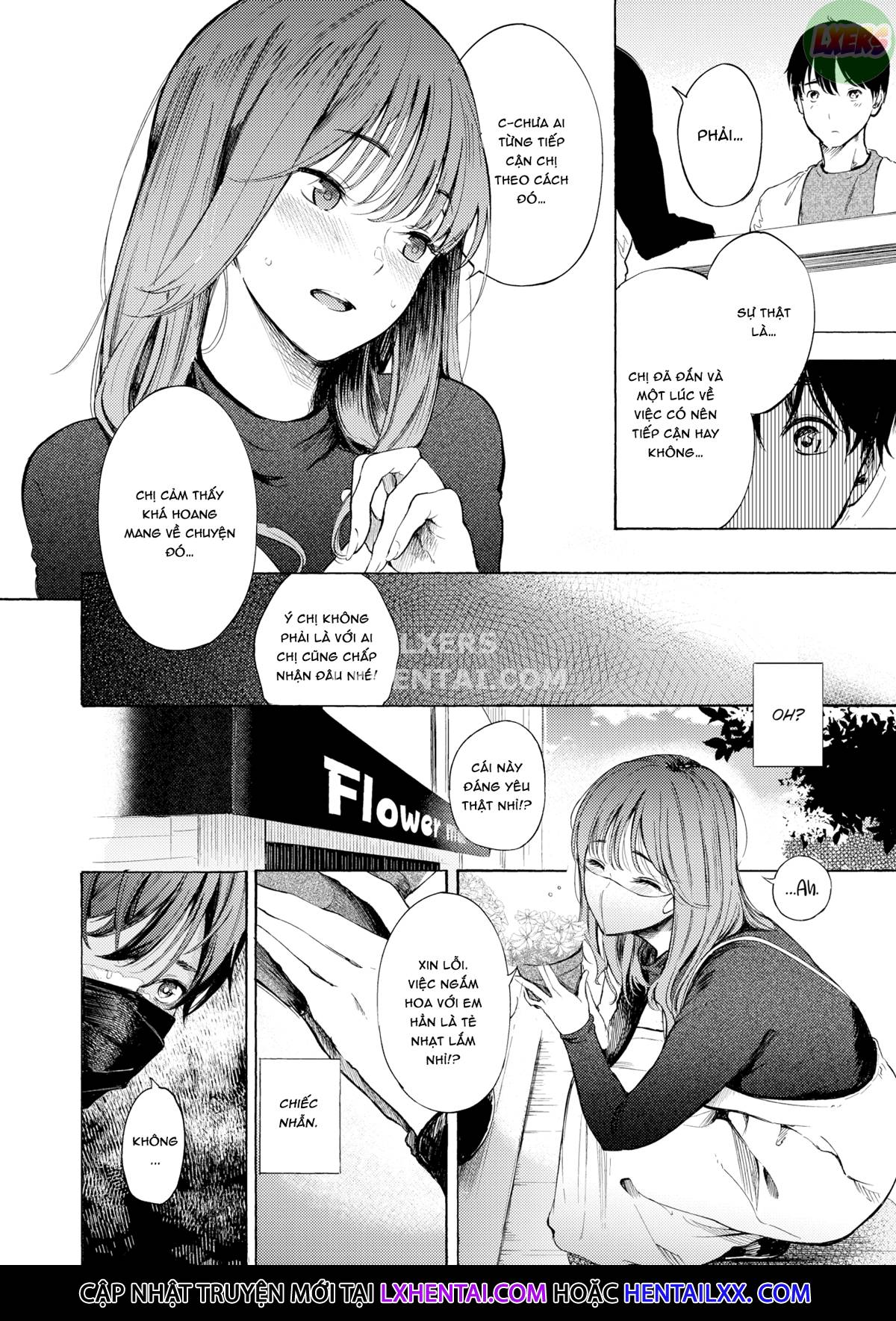 Đọc truyện hentai Buổi hẹn đầu tiên - Oneshot