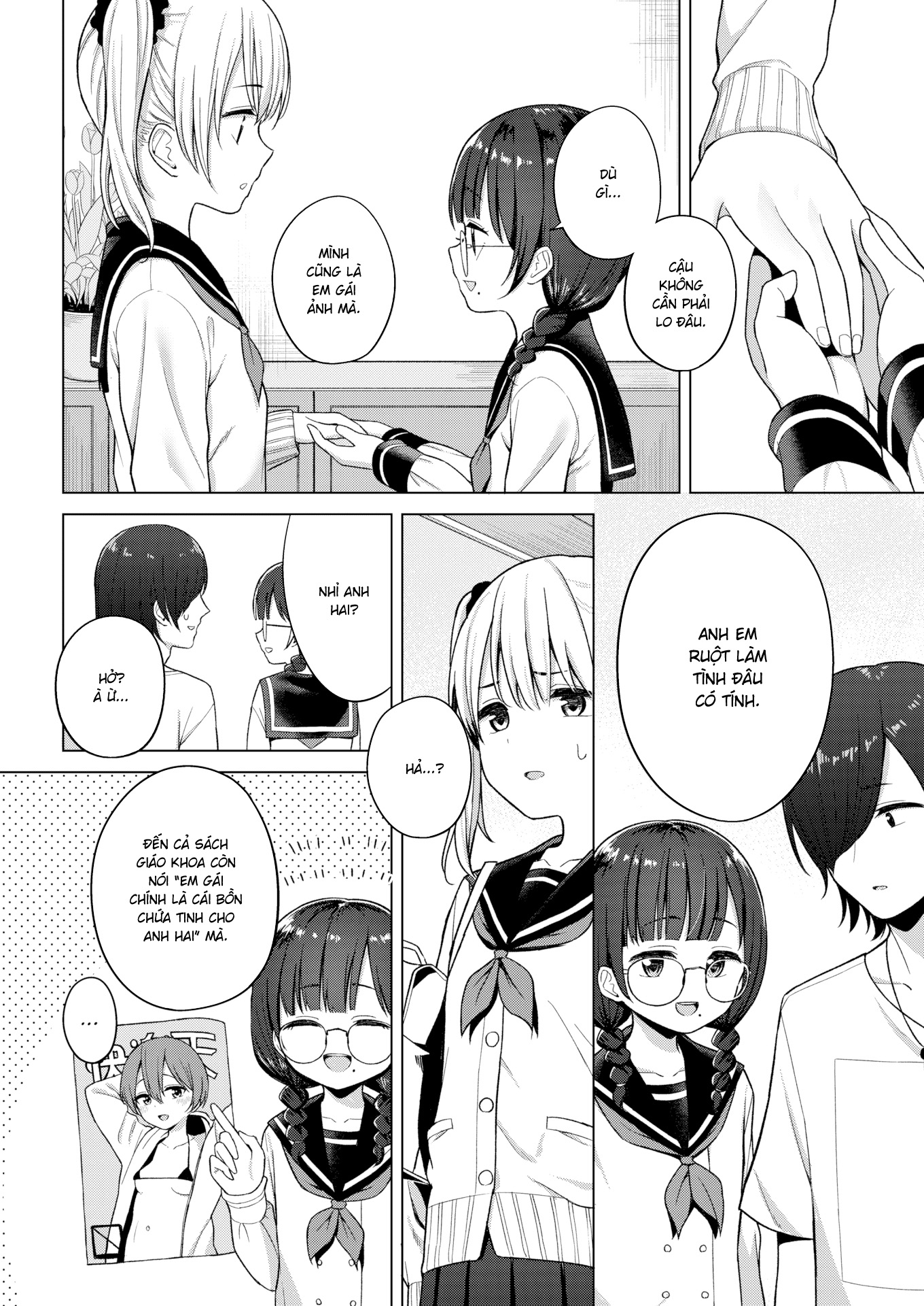 Đọc truyện hentai Cuộc Tình Tay Ba - 1shot