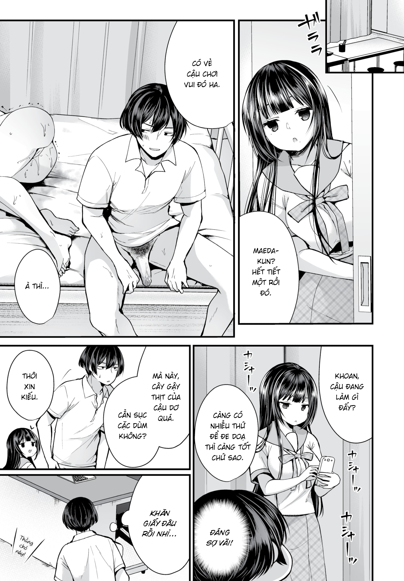 Đọc truyện hentai Gái Ngoan Lớp Tôi Hoá Ra Lại Là Dâm Nữ!? - Chap 6 - Sensei