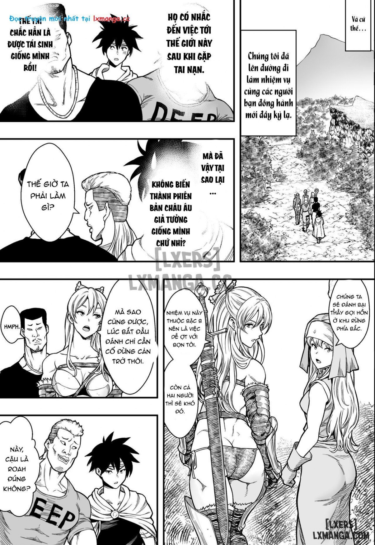 Đọc truyện hentai That Time I Got Reincarnated as a Cuck - Oneshot