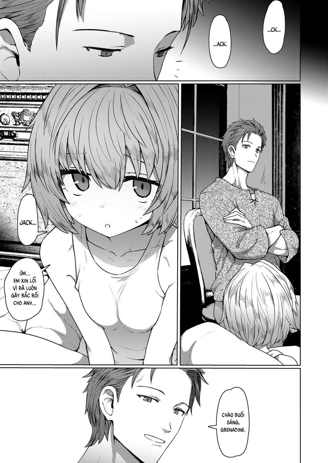 Đọc truyện hentai Sweet Dreams Grenadine - Oneshot