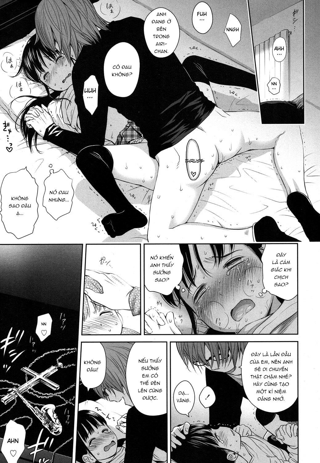 Đọc truyện hentai Ballad of the Singer - Chap 2