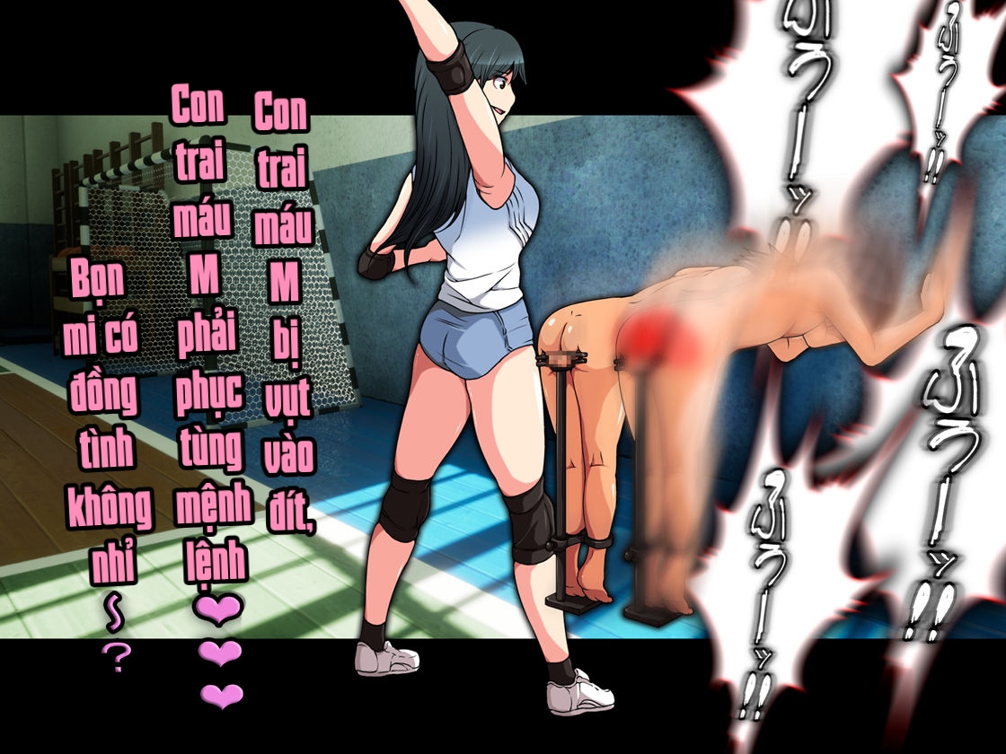 Đọc truyện hentai Tôi sẽ huấn luyện cả hai bạn cùng một lúc! - Oneshot