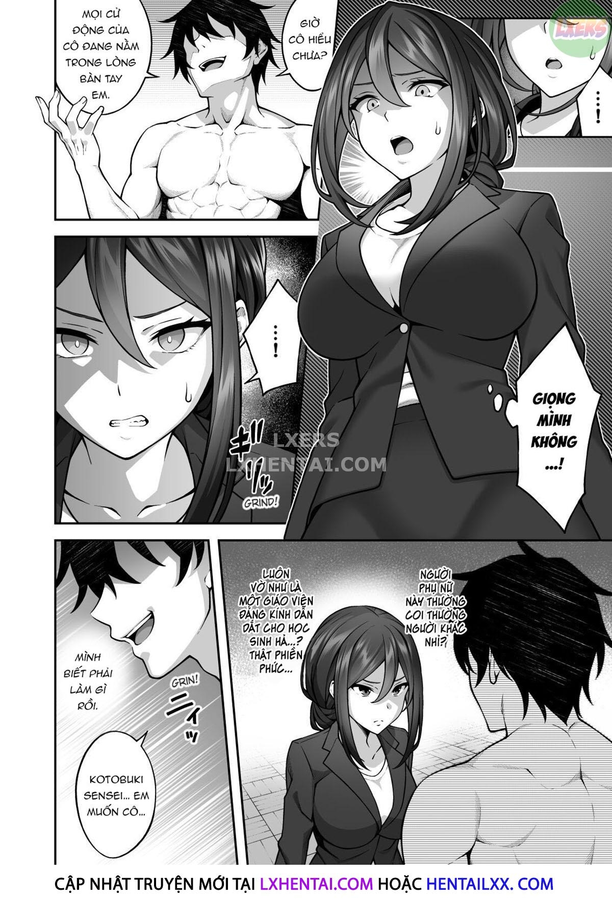 Đọc truyện hentai Thanks To Hypnotism, I Had My Huge-Breasted Highschooler Childhood Best Friend In The Palm Of My Hands - Chap 3