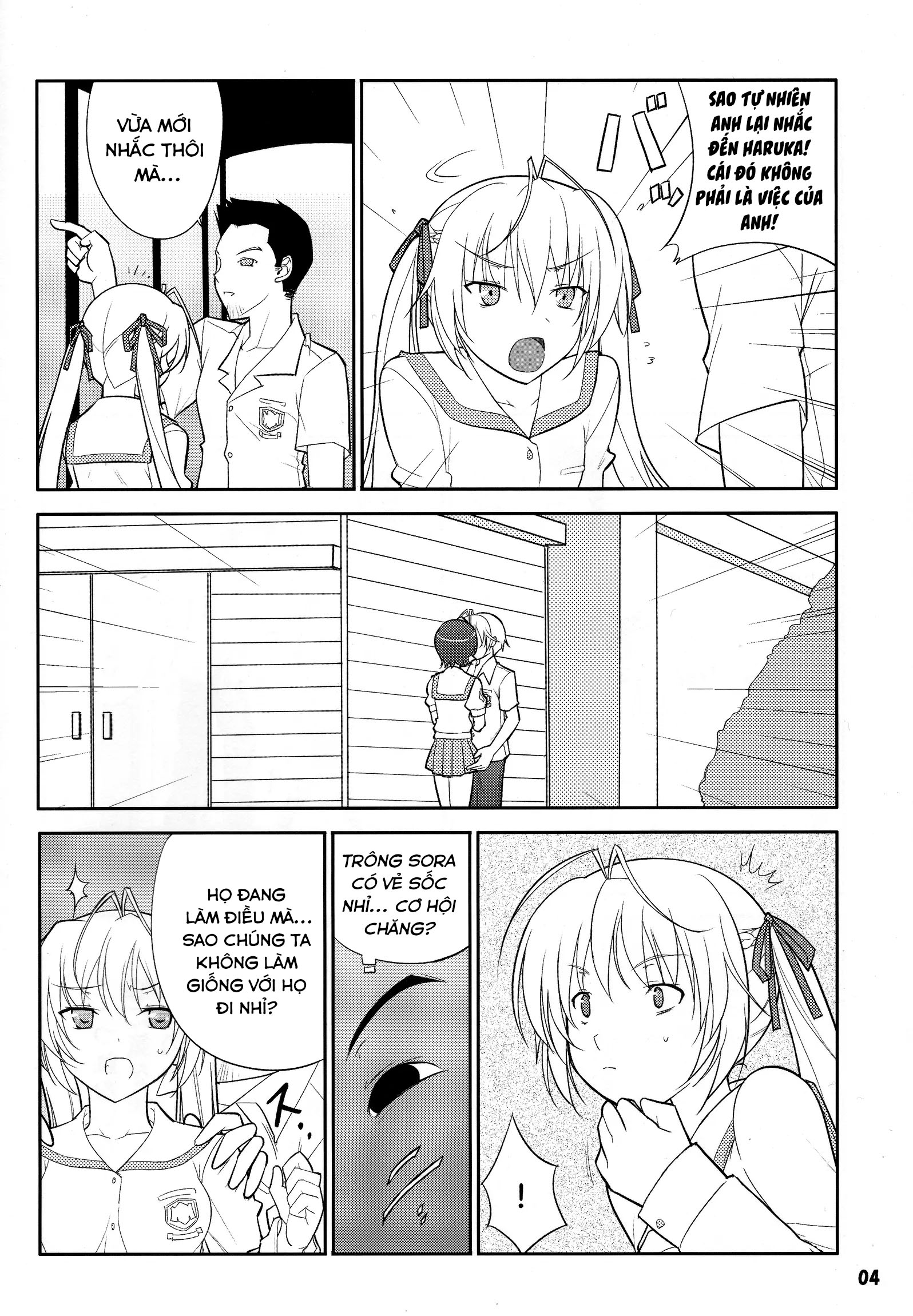 Đọc truyện hentai Chạm vào vết thương - Oneshot nứng