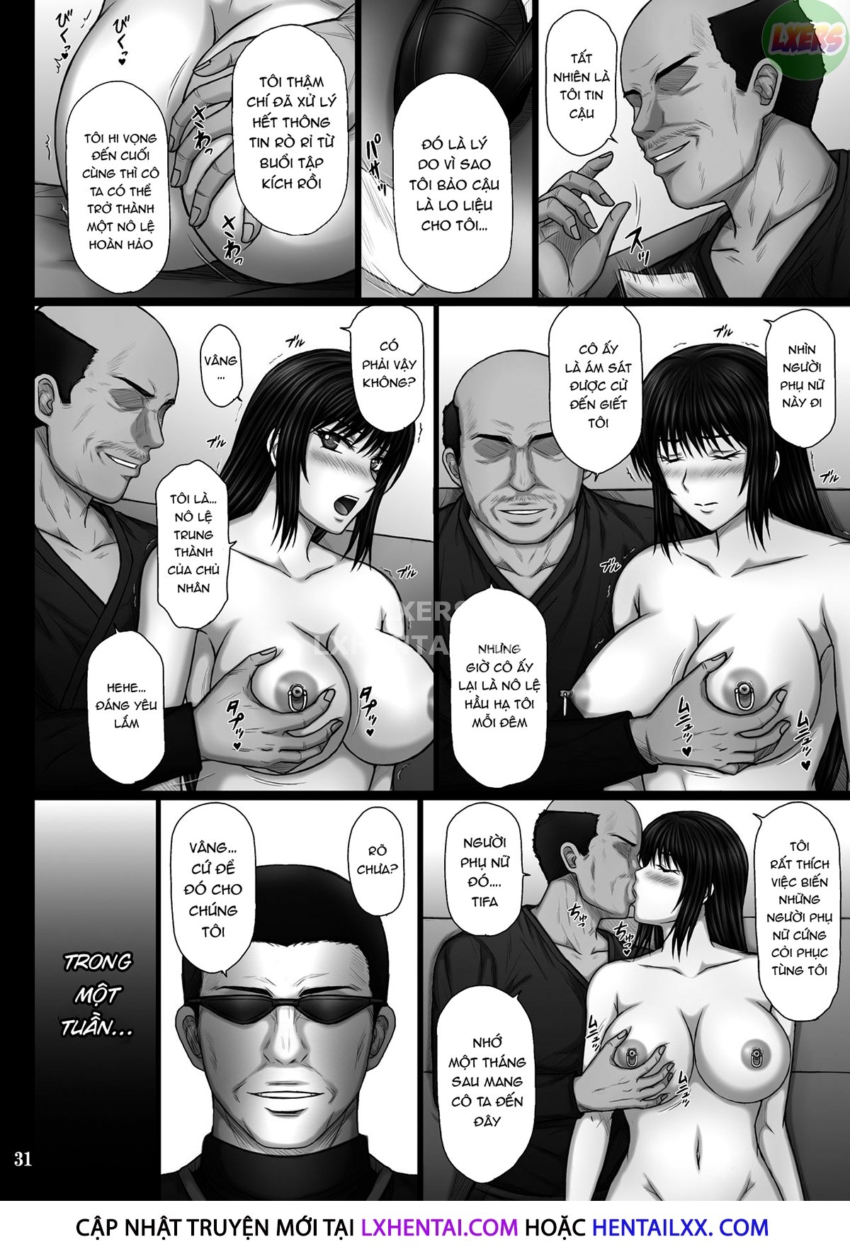 Đọc truyện hentai Materia of Submission - Chap 1