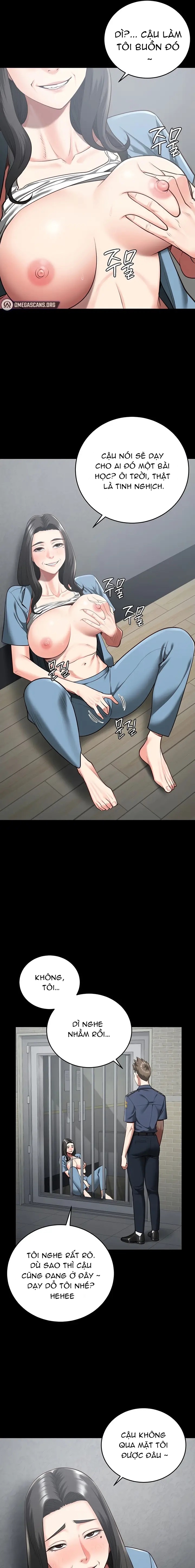 Đọc truyện hentai Giam cầm - Chap 21