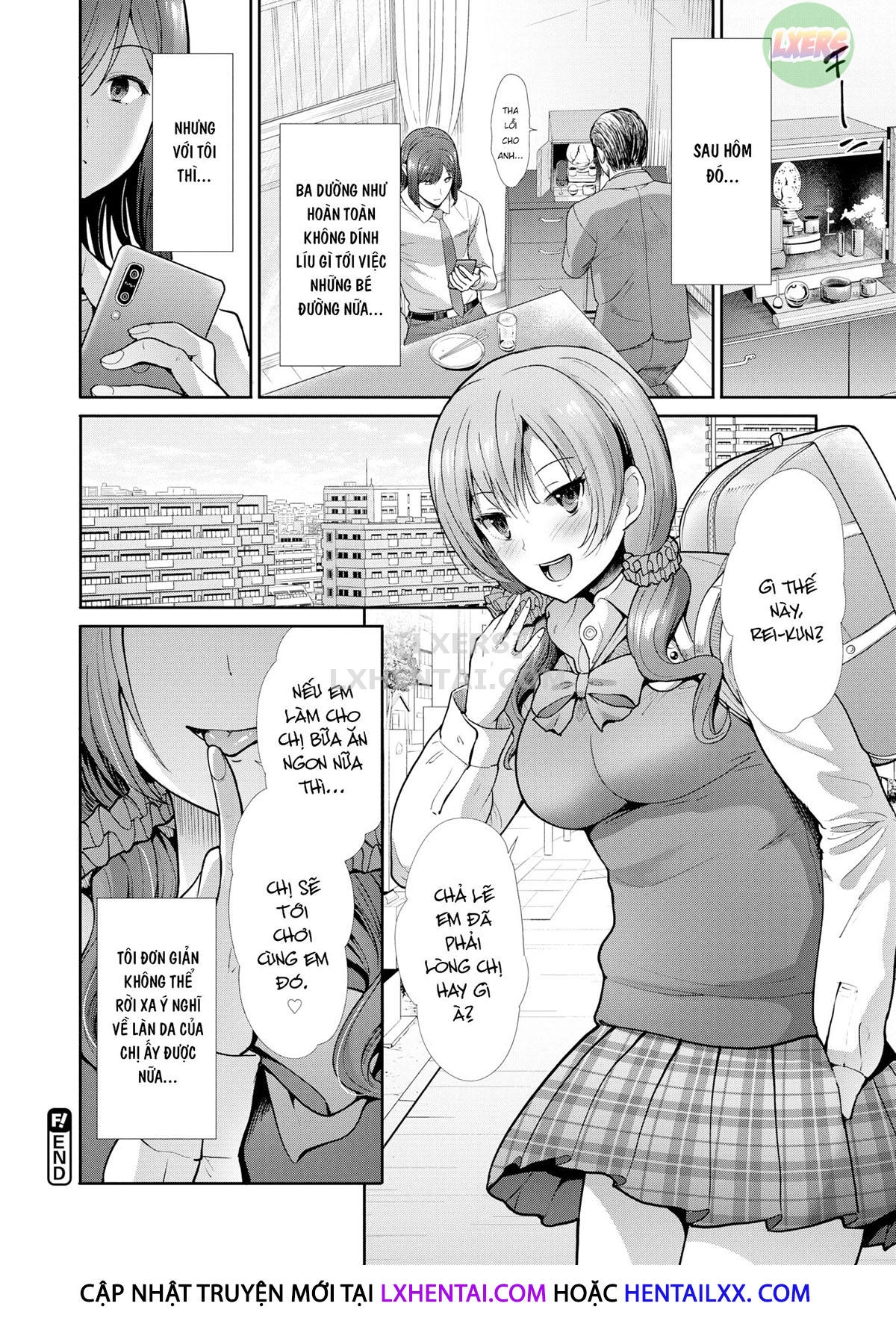 Đọc truyện hentai Từ làm gái thành bạn gái - Oneshot