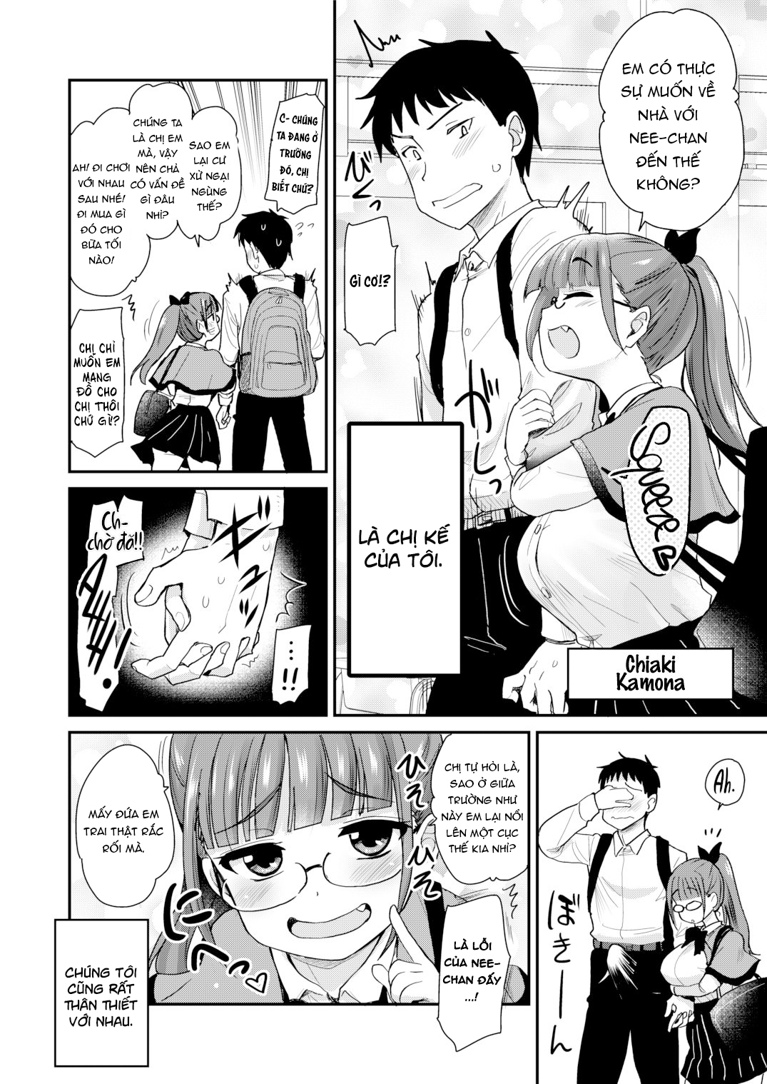Đọc truyện hentai Mẹ kế và chị gái - Chap 1