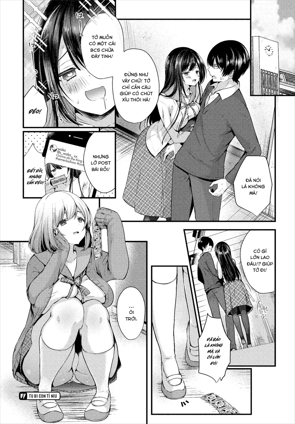 Đọc truyện hentai Gái Ngoan Lớp Tôi Hoá Ra Lại Là Dâm Nữ!? - Chap 1 - Lớp Trưởng