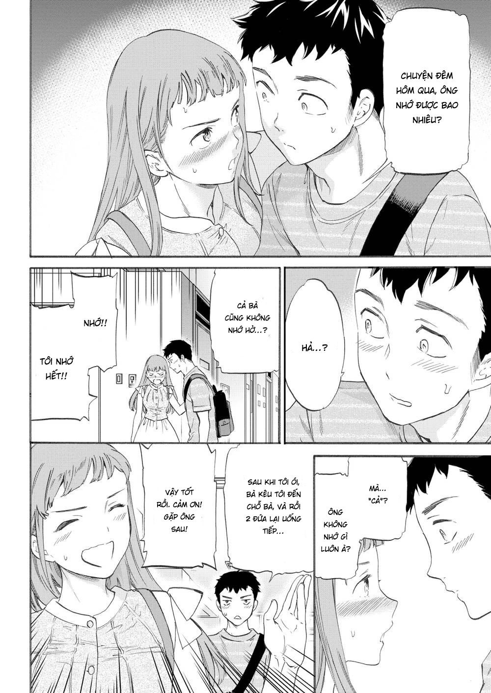 Đọc truyện hentai Casual Lovers! - Một đêm say ♥