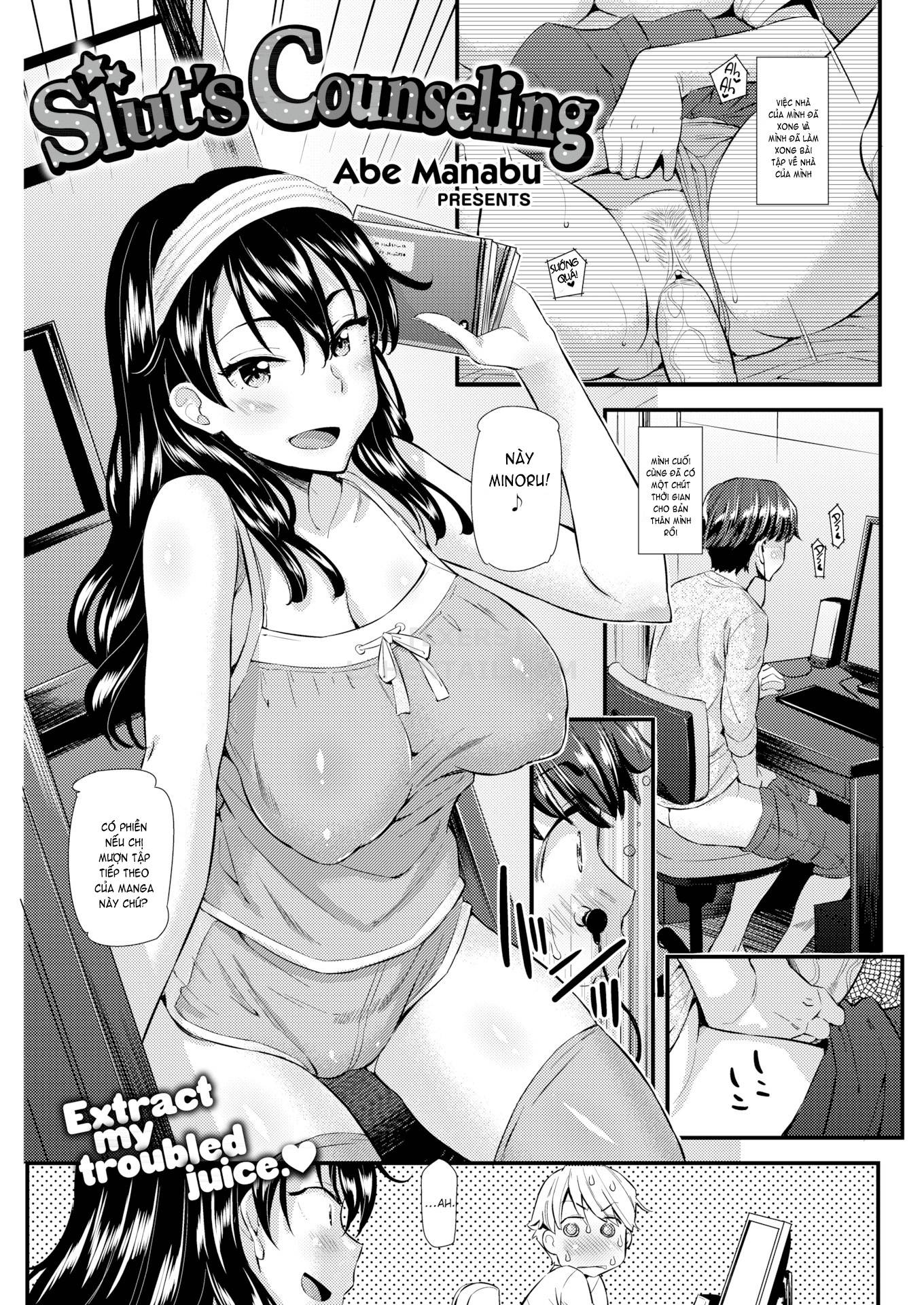 Đọc truyện hentai Slut's Counseling - Oneshot