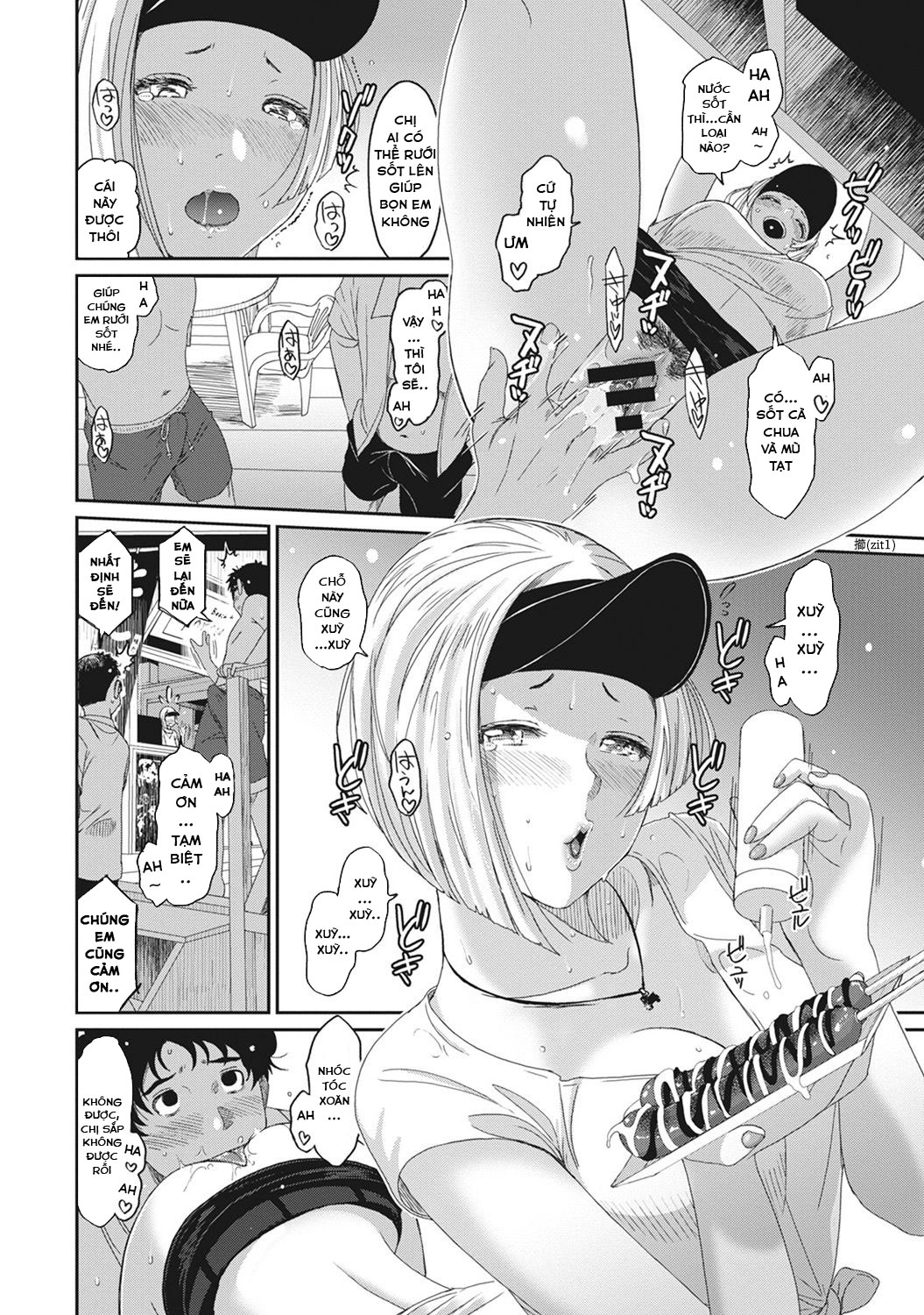 Đọc truyện hentai Nữ sinh dậy thì sớm vú to - Chap 10