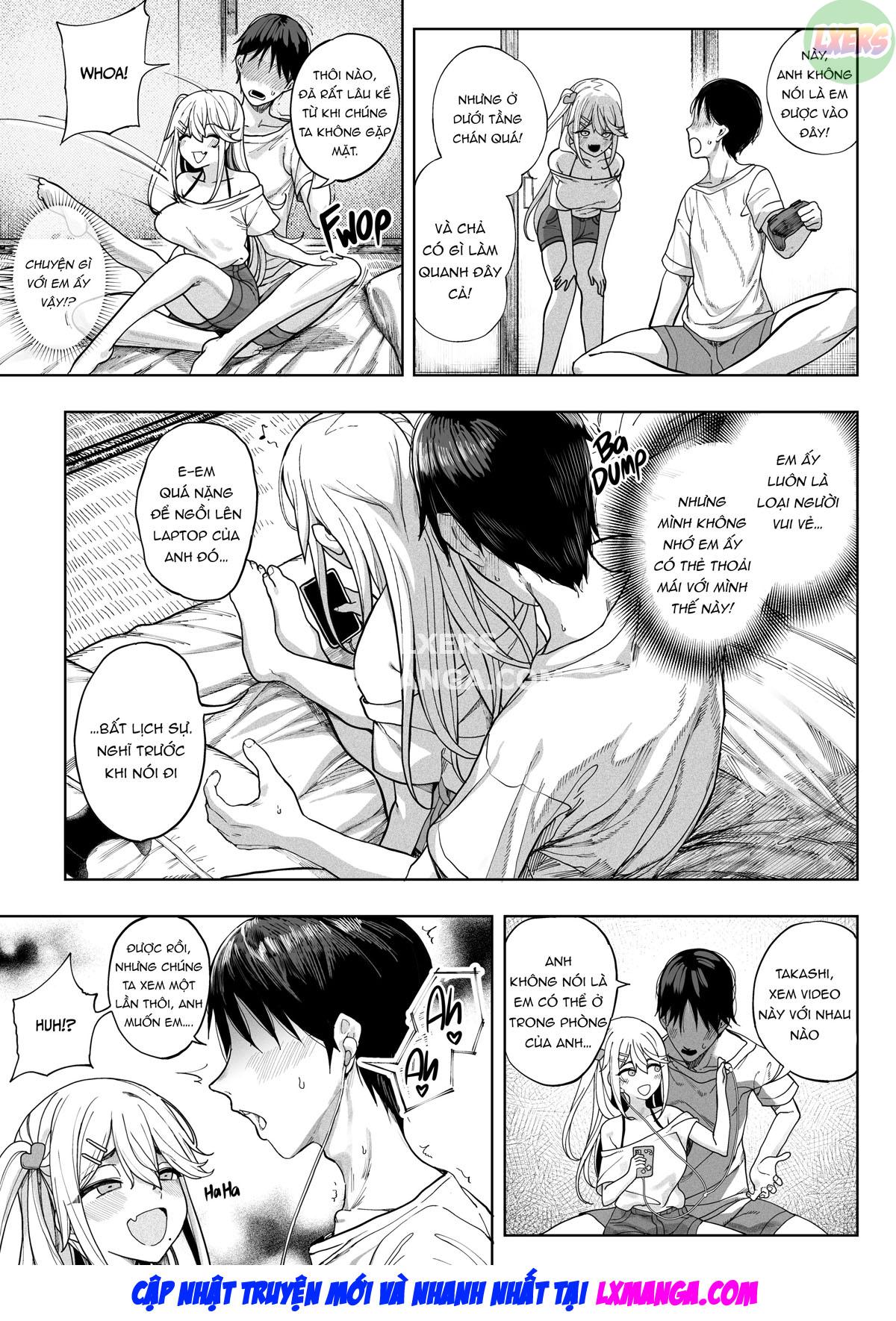 Đọc truyện hentai Sự tiếp quản của anh họ Bratty - Oneshot