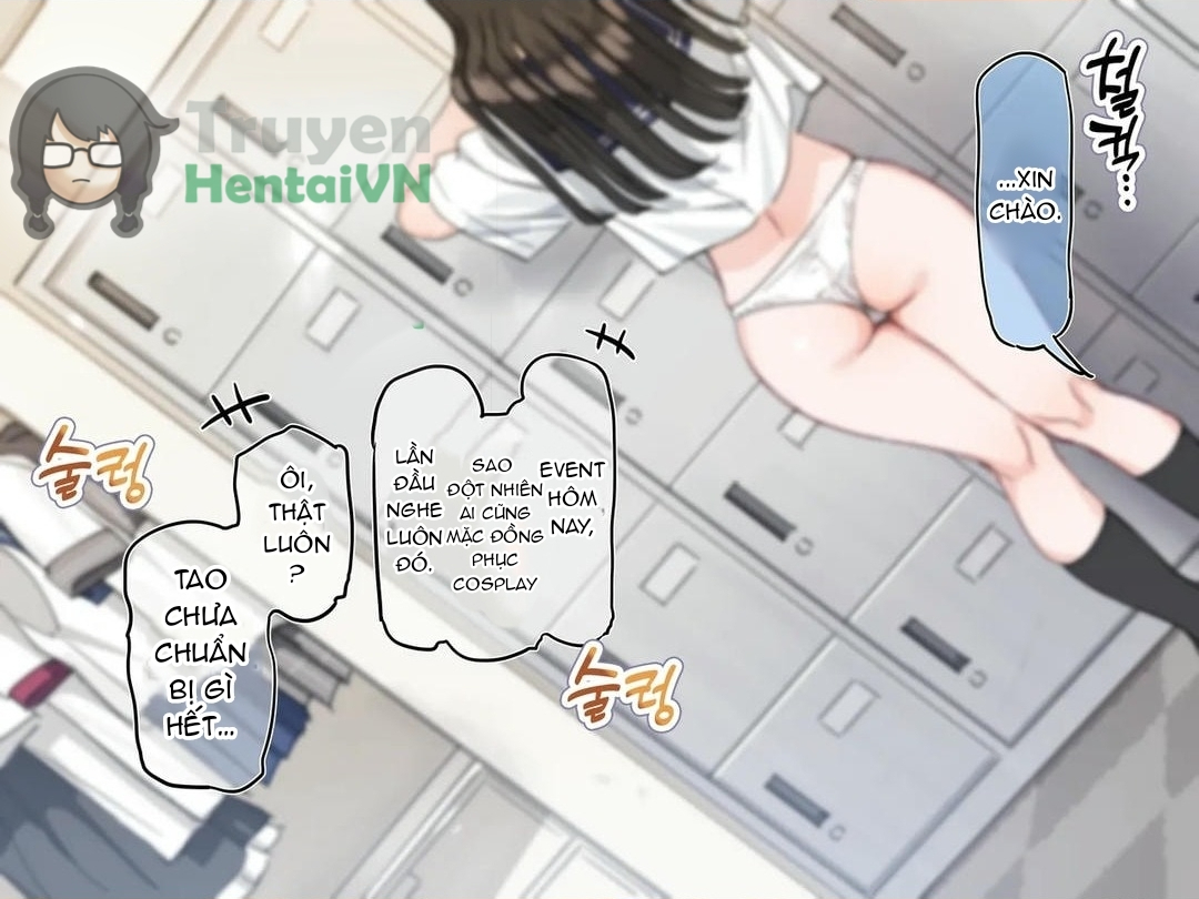Đọc truyện hentai Saimin Conveni Oppub de Double Work Shiteru Yanmama o Shien shite Ageyou - Oneshot