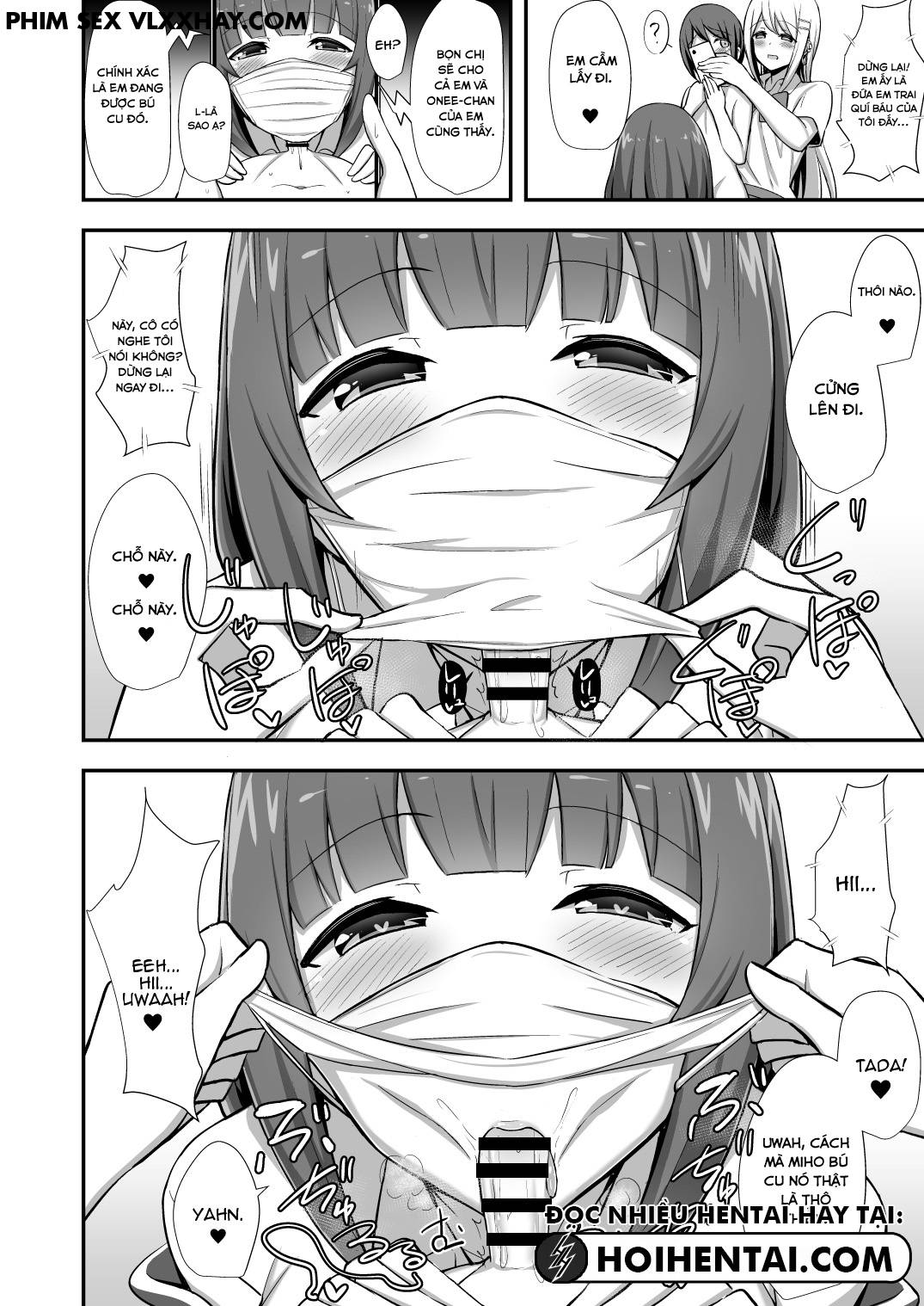 Đọc truyện hentai Fuuki No Haiboku - Oneshot