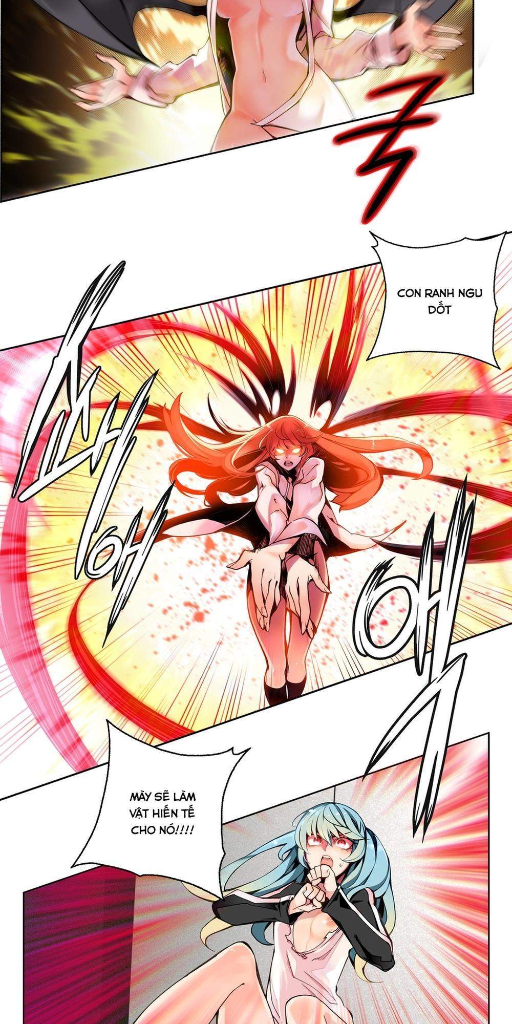 Đọc truyện hentai Sự Ràng Buộc Của Lilith - Chap 4