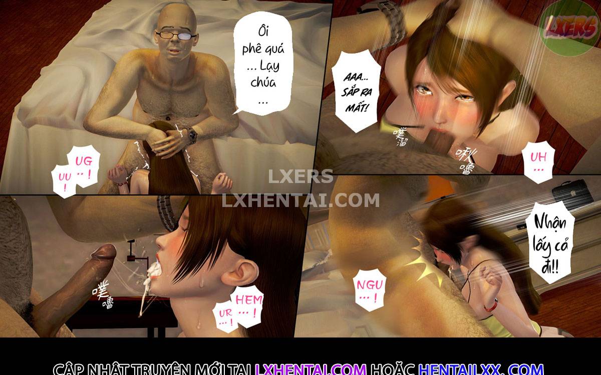 Đọc truyện hentai Ayaka's diary - Chap 5.1