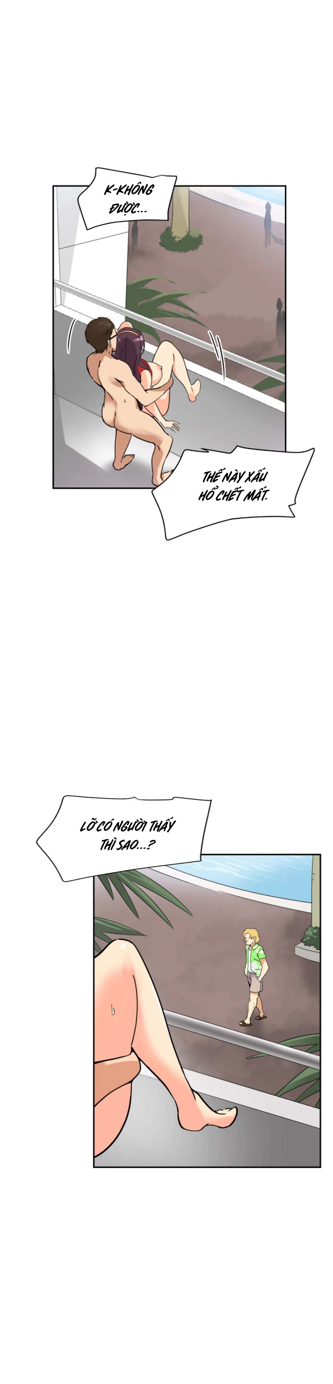 Đọc truyện hentai Đào tạo cô dâu - Chap 15