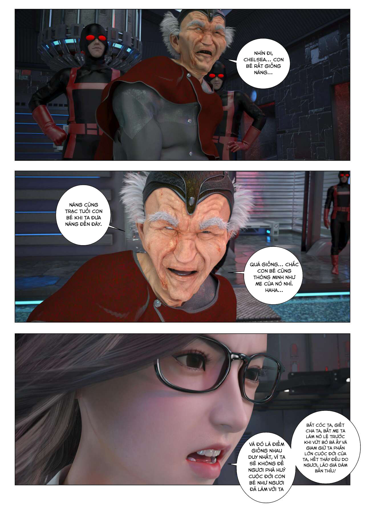 Đọc truyện hentai Siêu nhân thời loạn lạc - Chap 4 - End Chapter 1