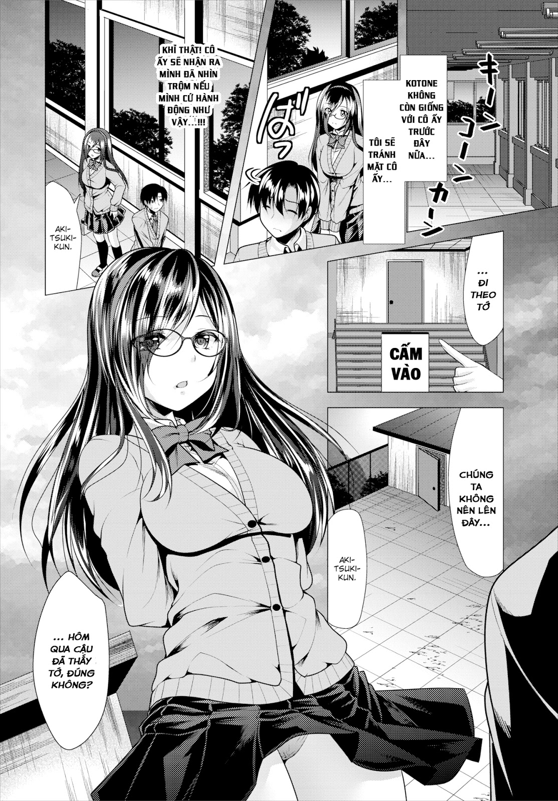 Đọc truyện hentai Voyeur - Chap 1
