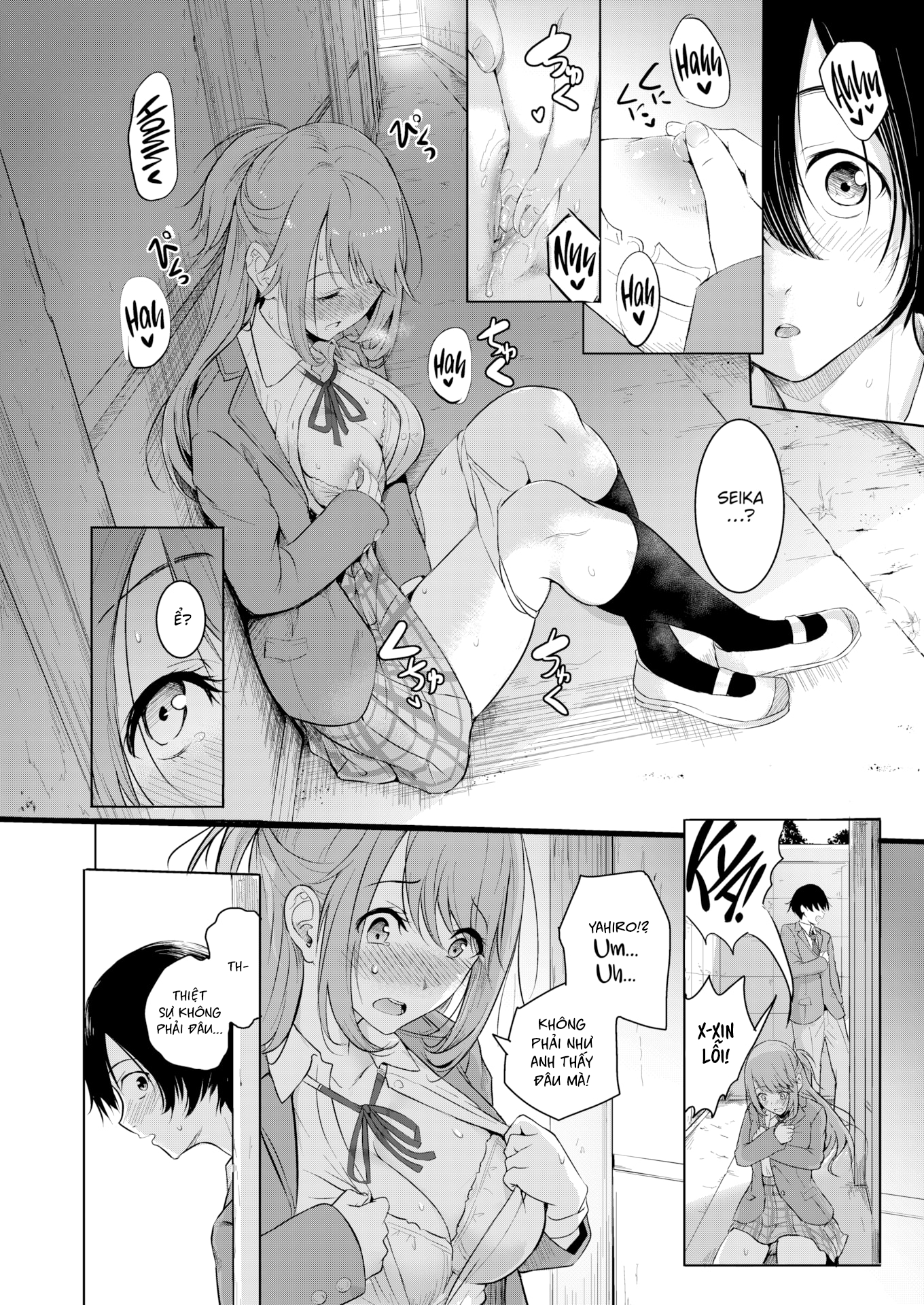 Đọc truyện hentai Vong Linh & Tình Yêu - Oneshot