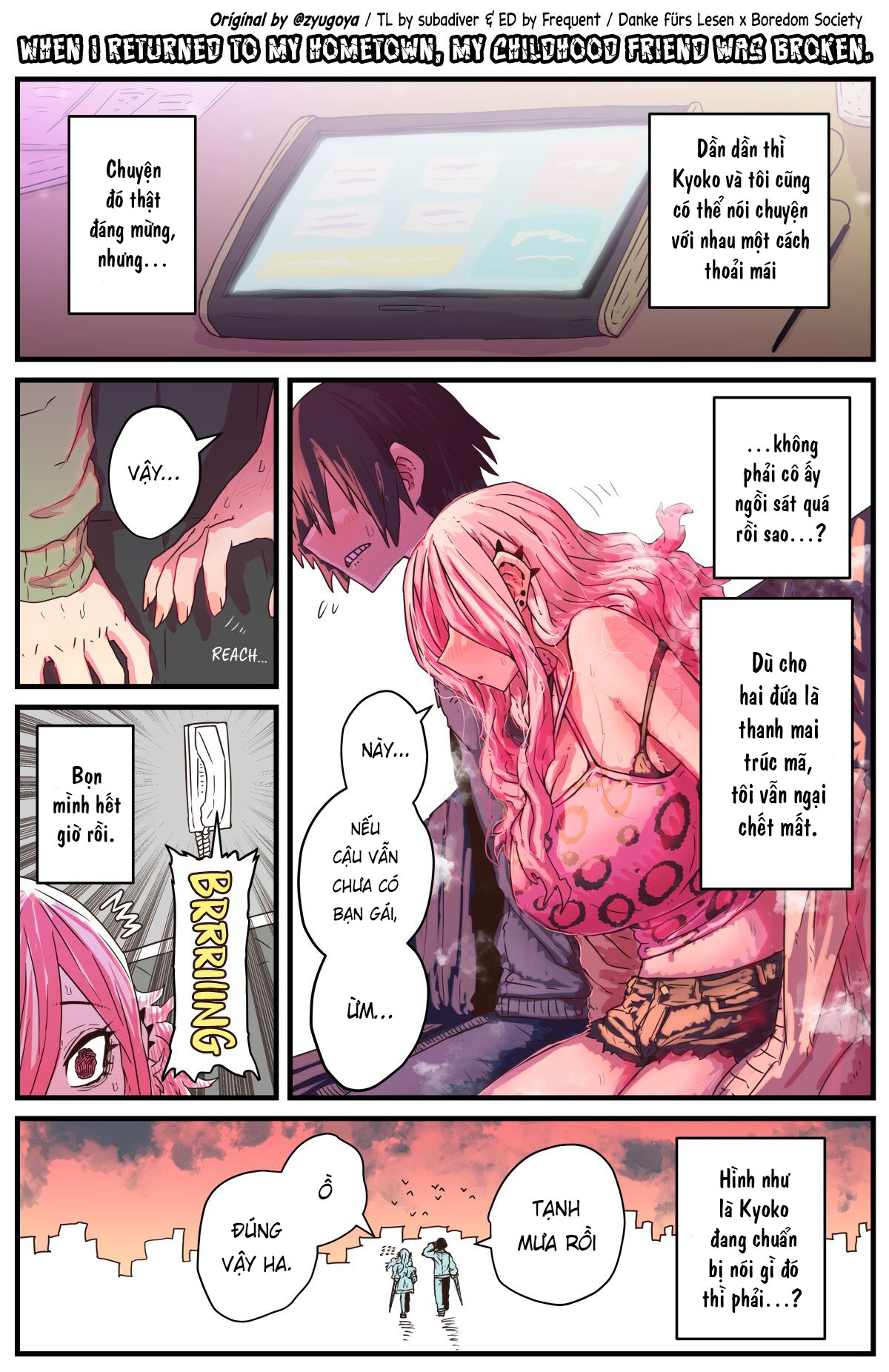 Đọc truyện hentai Về quê nhà bạn thời thơ ấu của tôi quá khác lạ... - Chap 2