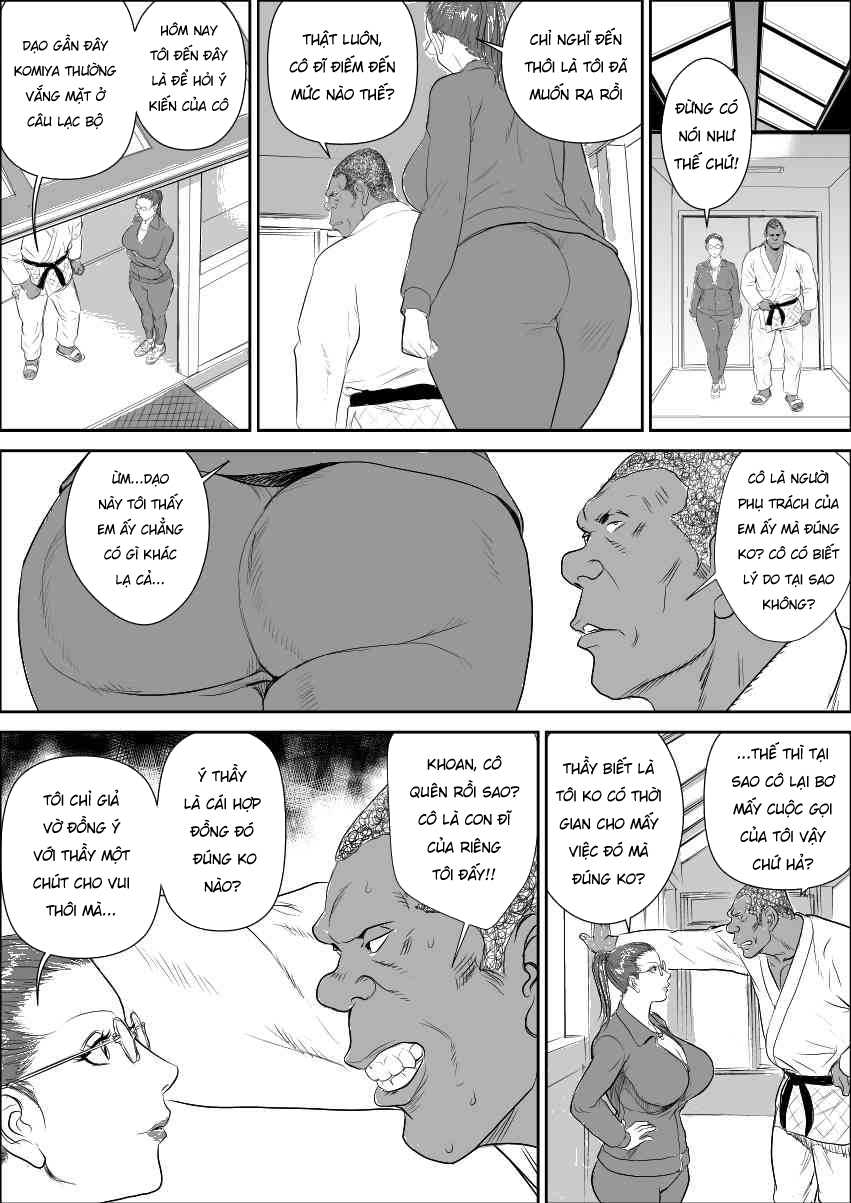 Đọc truyện hentai Giáo viên đĩ điếm 3: Ngục tù cưỡng hiếp - Oneshot 1.1