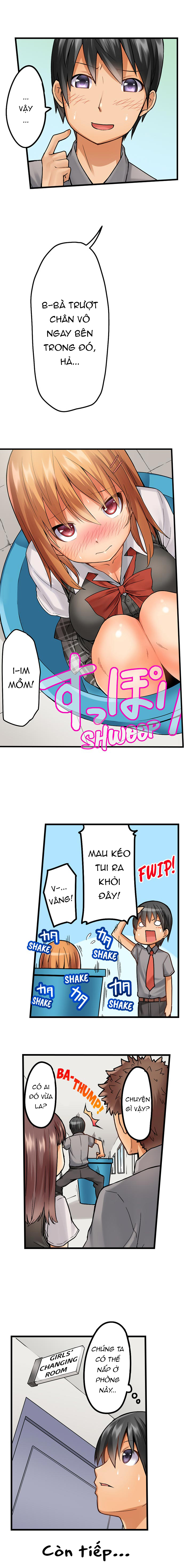 Đọc truyện hentai Trapped Sex in a Bucket - Chap 1