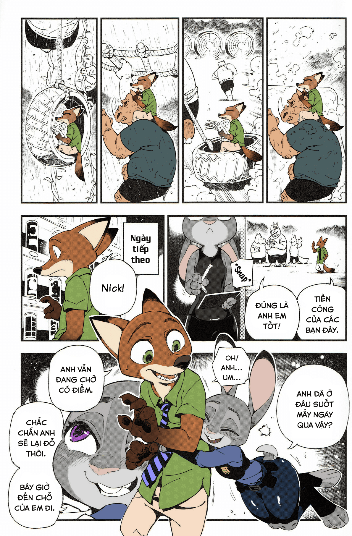 Đọc truyện hentai What Does The Fox Say? - Oneshot